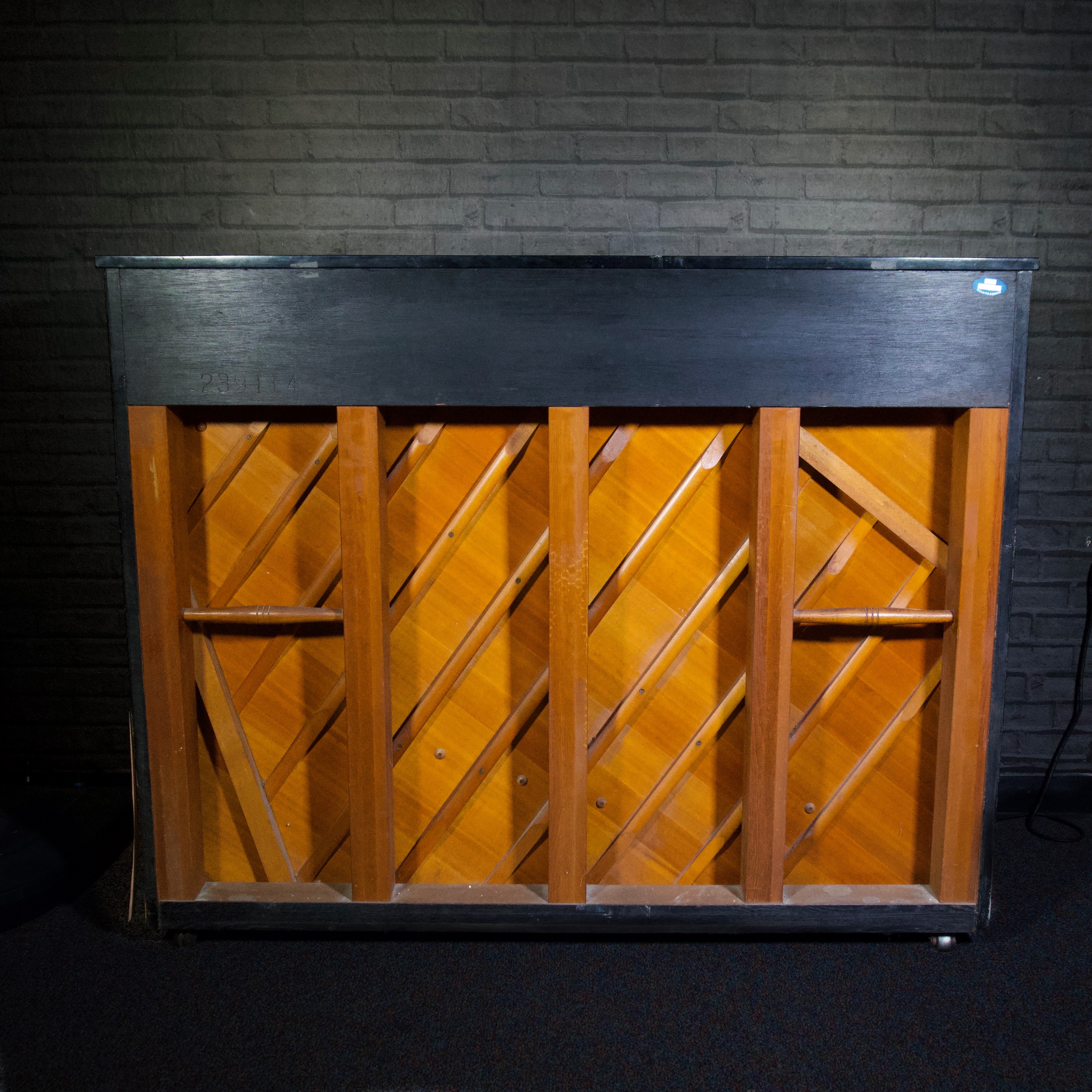 Yamaha U1 Upright Piano (Black) [USED]