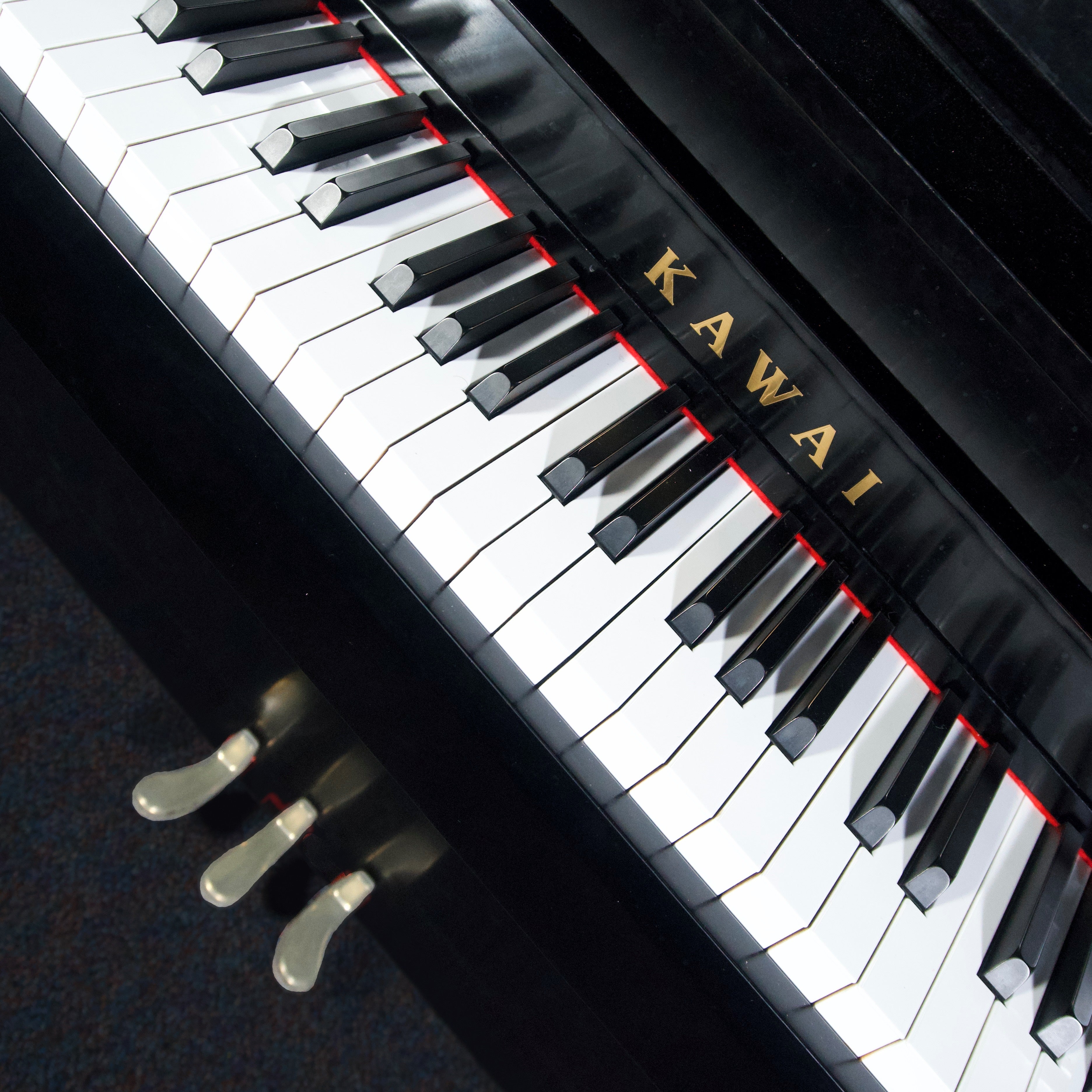 Kawai 506N Upright Piano (Black) [USED]