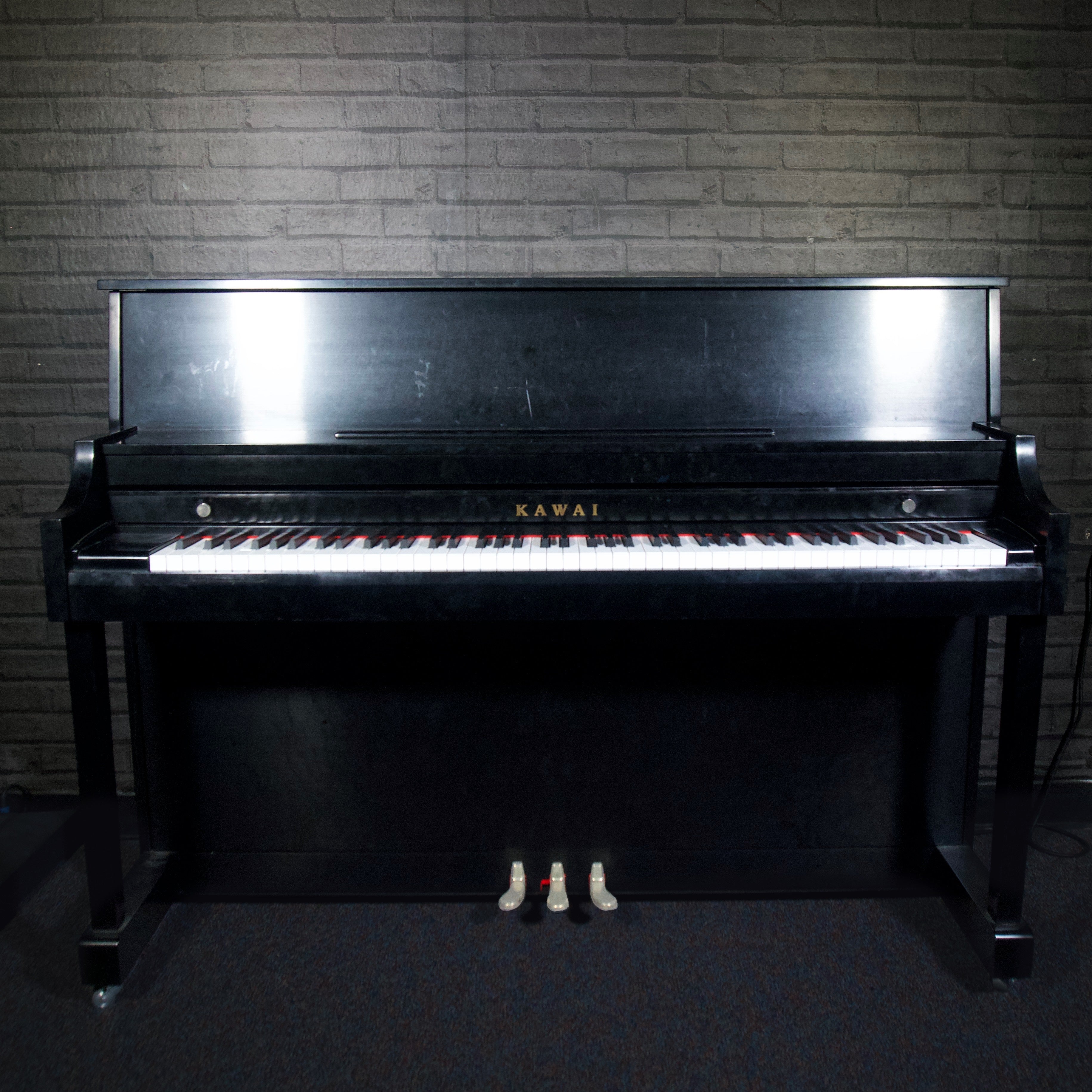 Kawai 506N Upright Piano (Black) [USED]