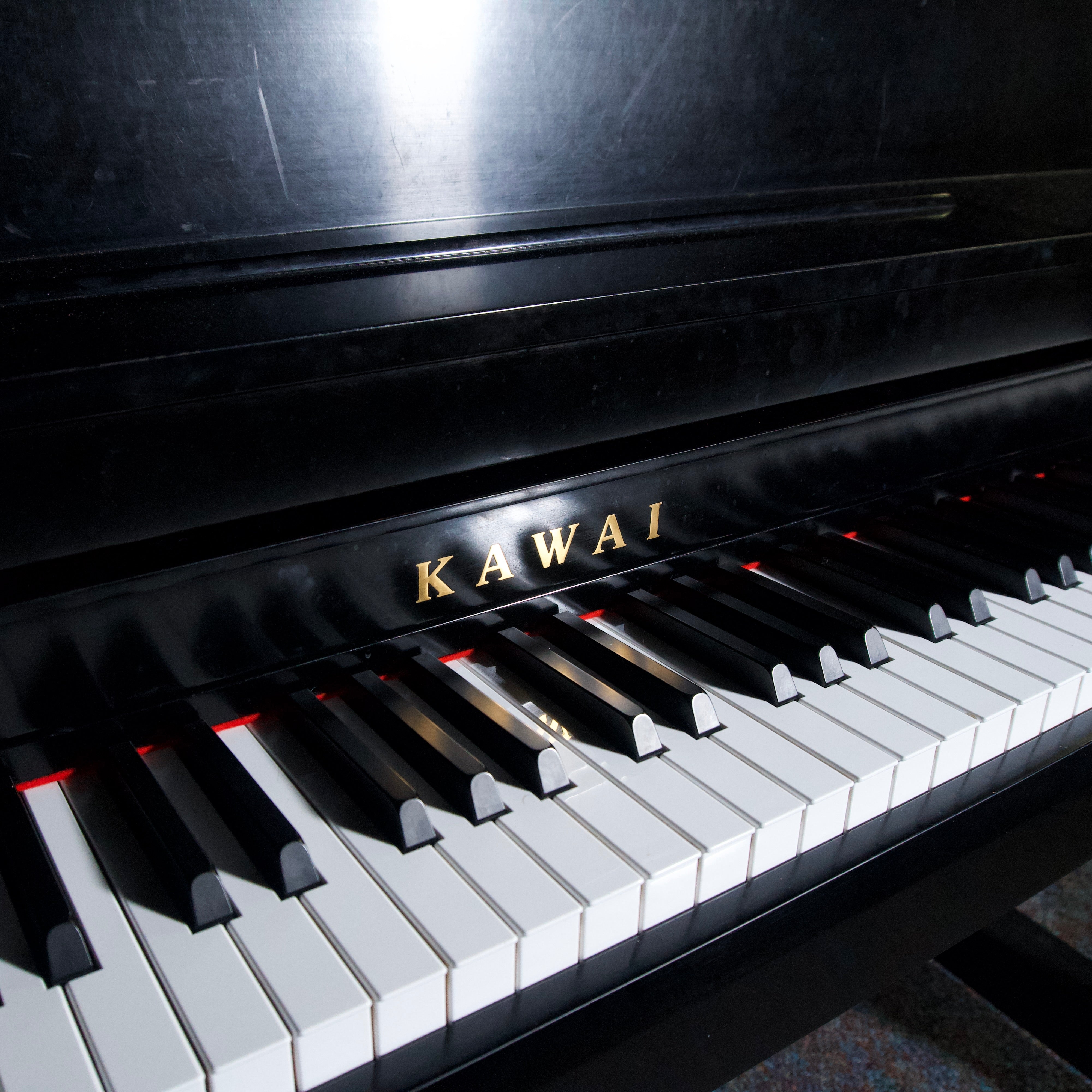 Kawai 506N Upright Piano (Black) [USED]