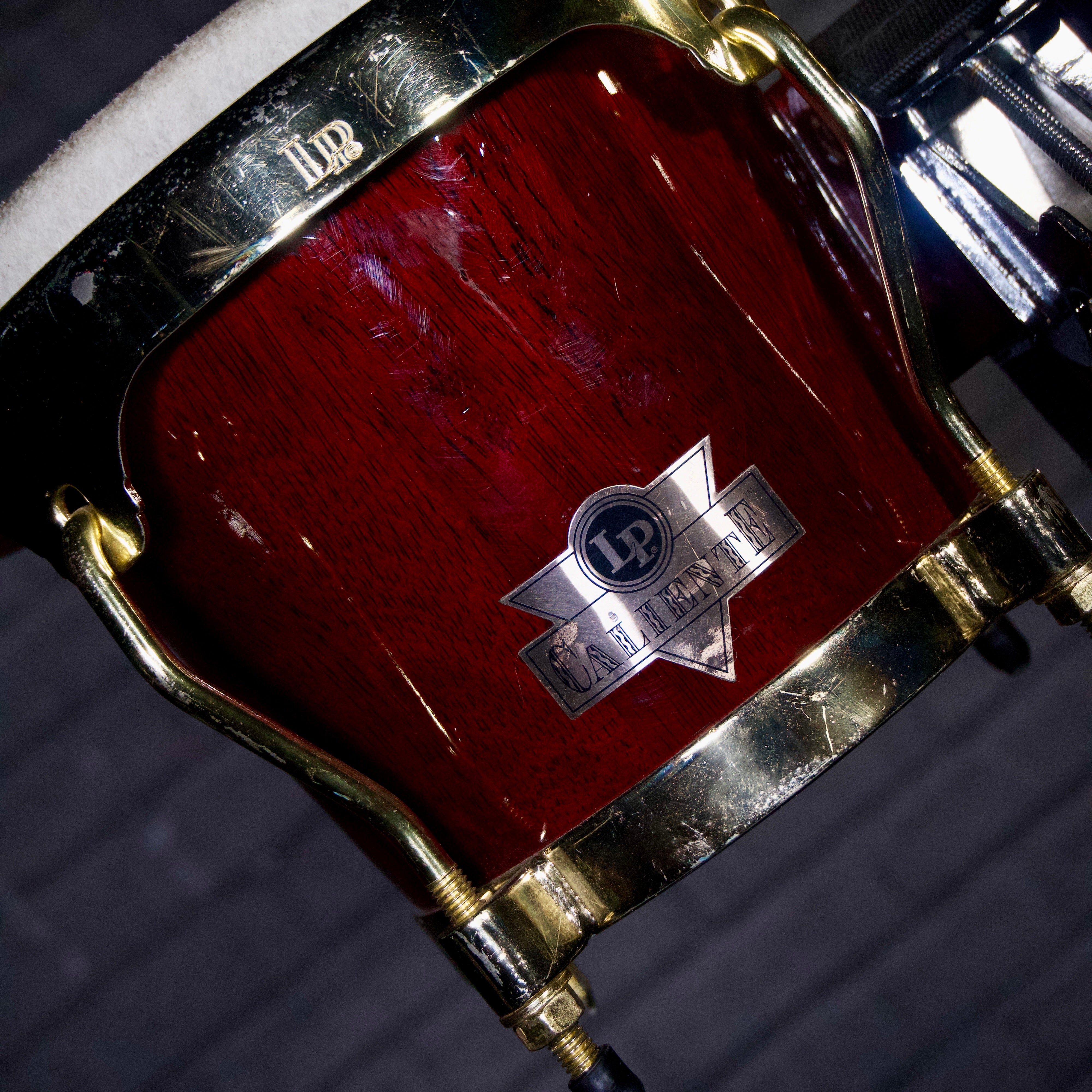 LP Caliente Bongos w/ Stand