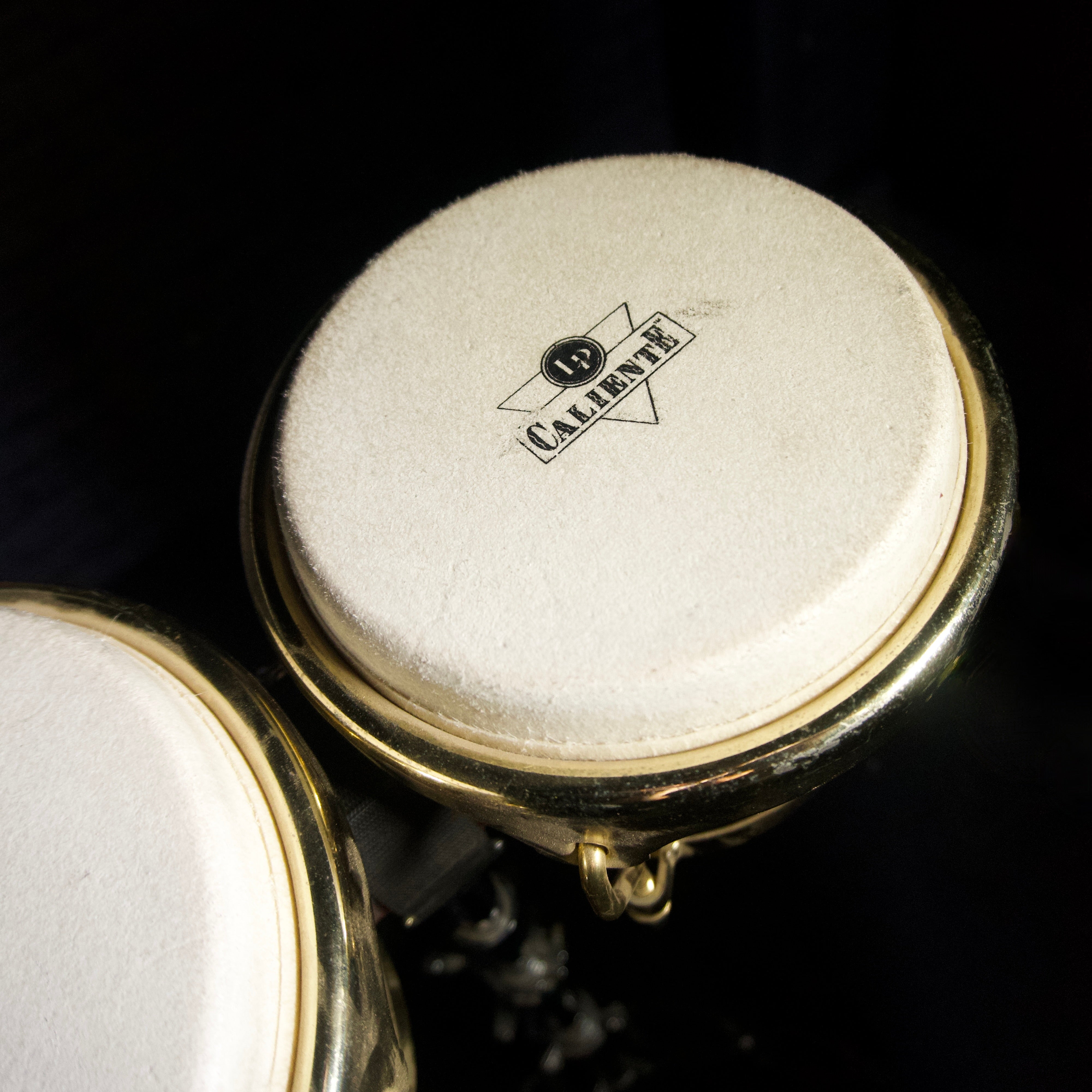 LP Caliente Bongos w/ Stand