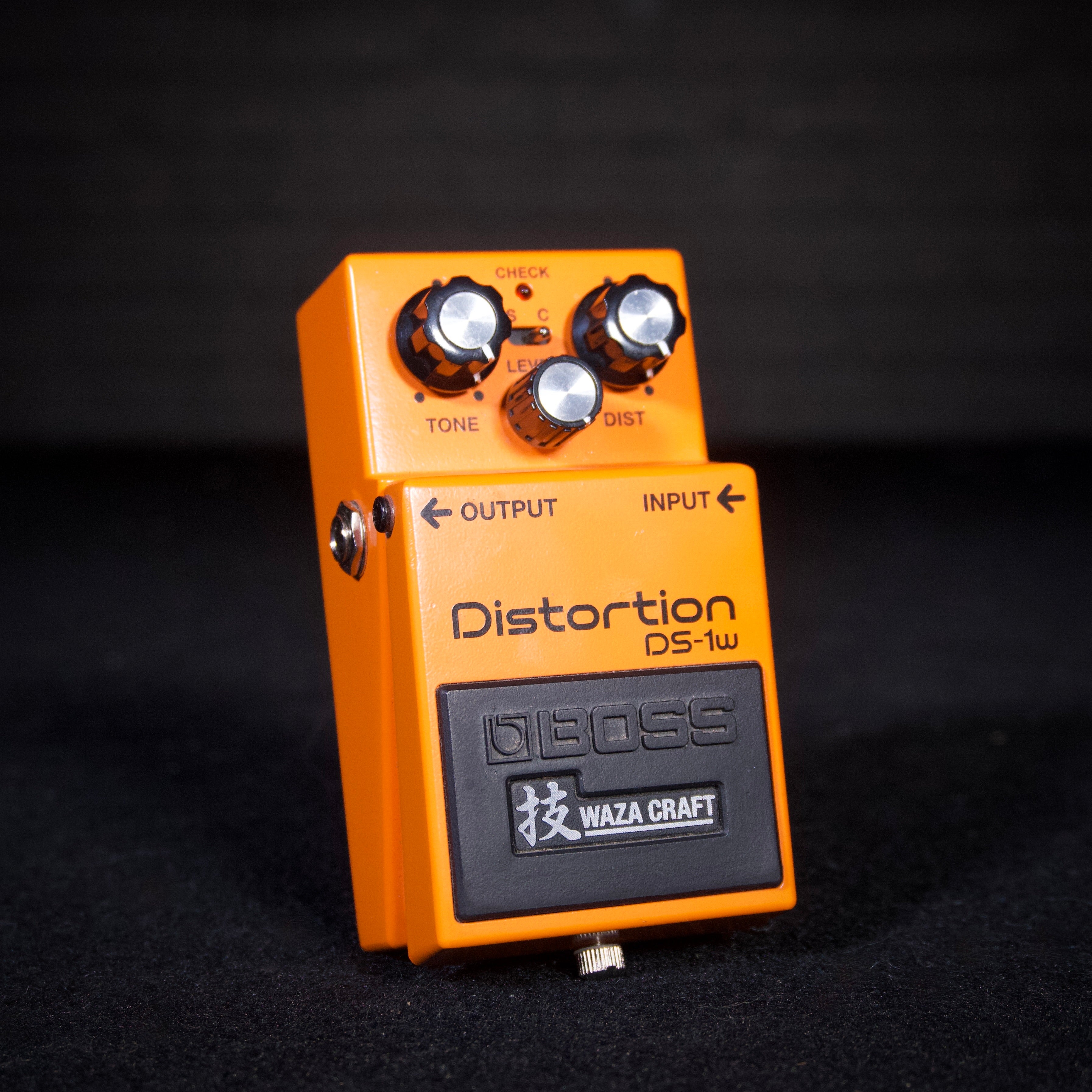 Boss DS-1w Waza Craft Distortion Pedal [USED]