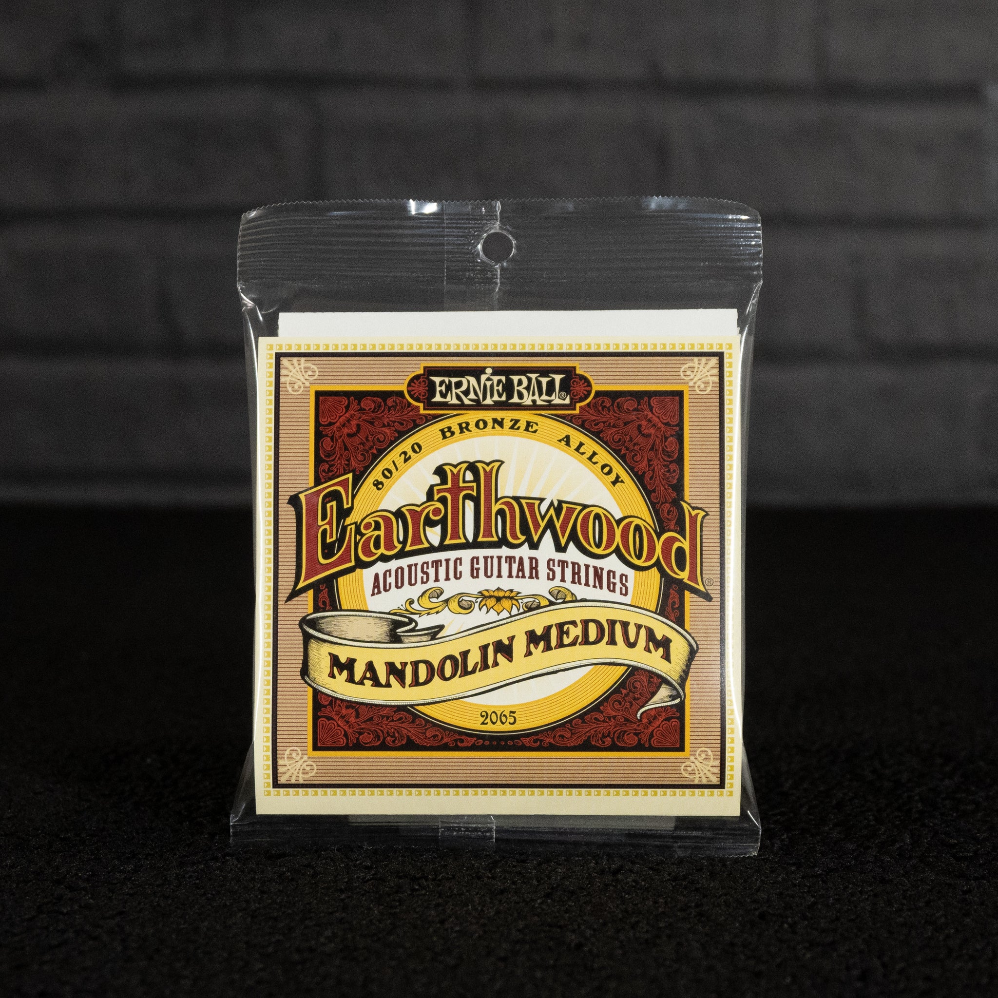 Ernie Ball Earthwood 80/20 Bronze Loop End Mandolin Strings