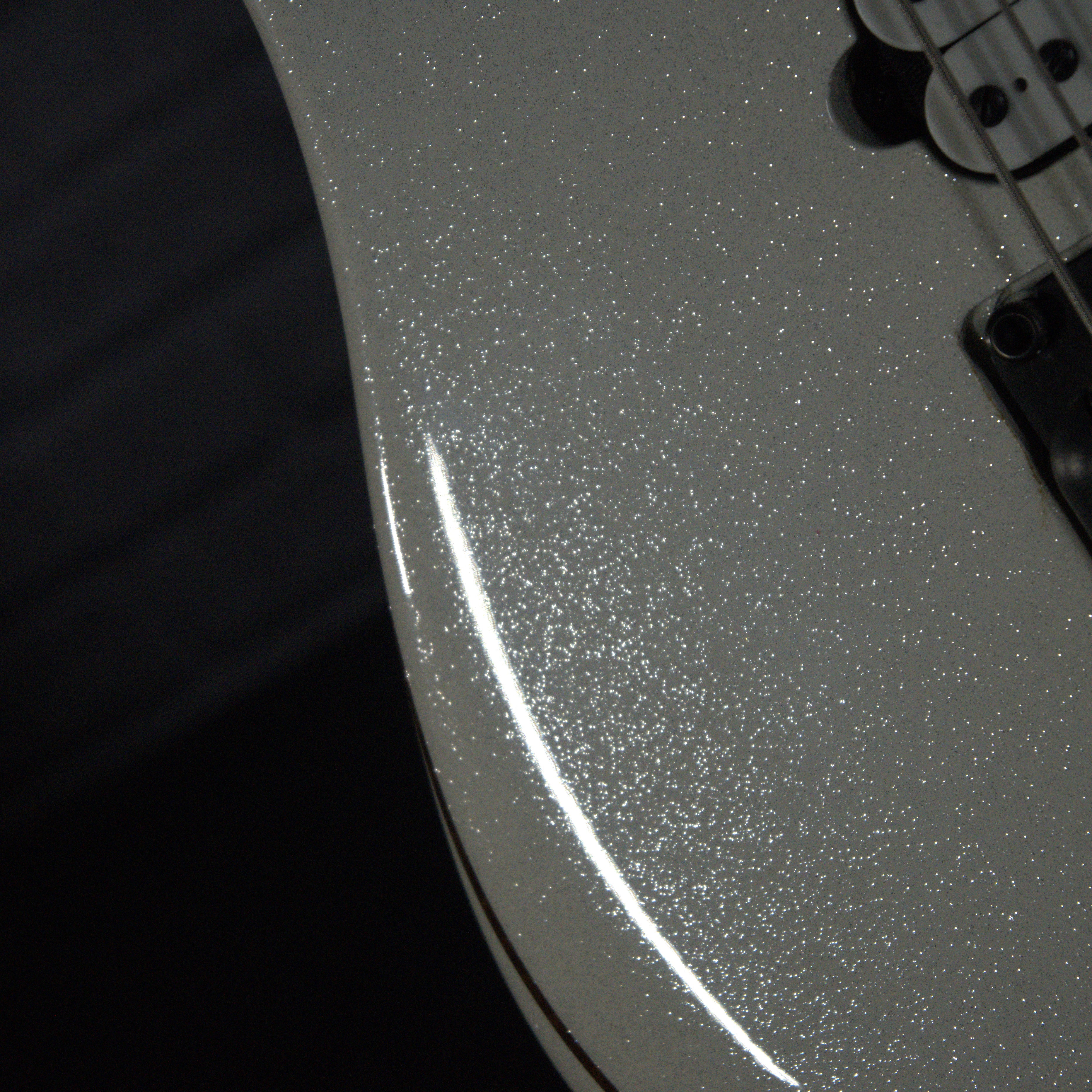 Ernie Ball Music Man Jason Richardson Cutlass 7 String Electric Guitar (Empress White) - USED