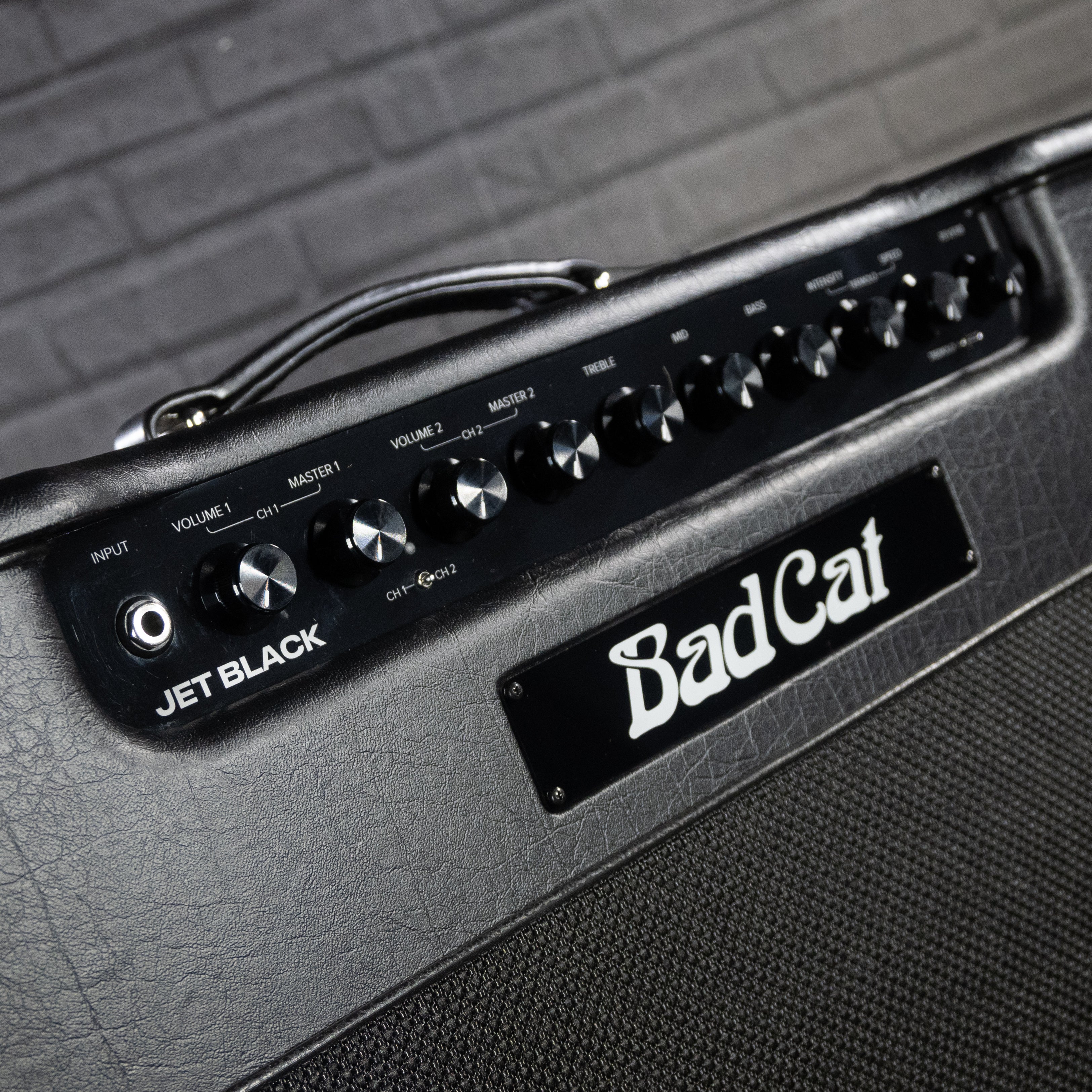 Bad Cat Amps Jet Black 1x12 Combo Amp