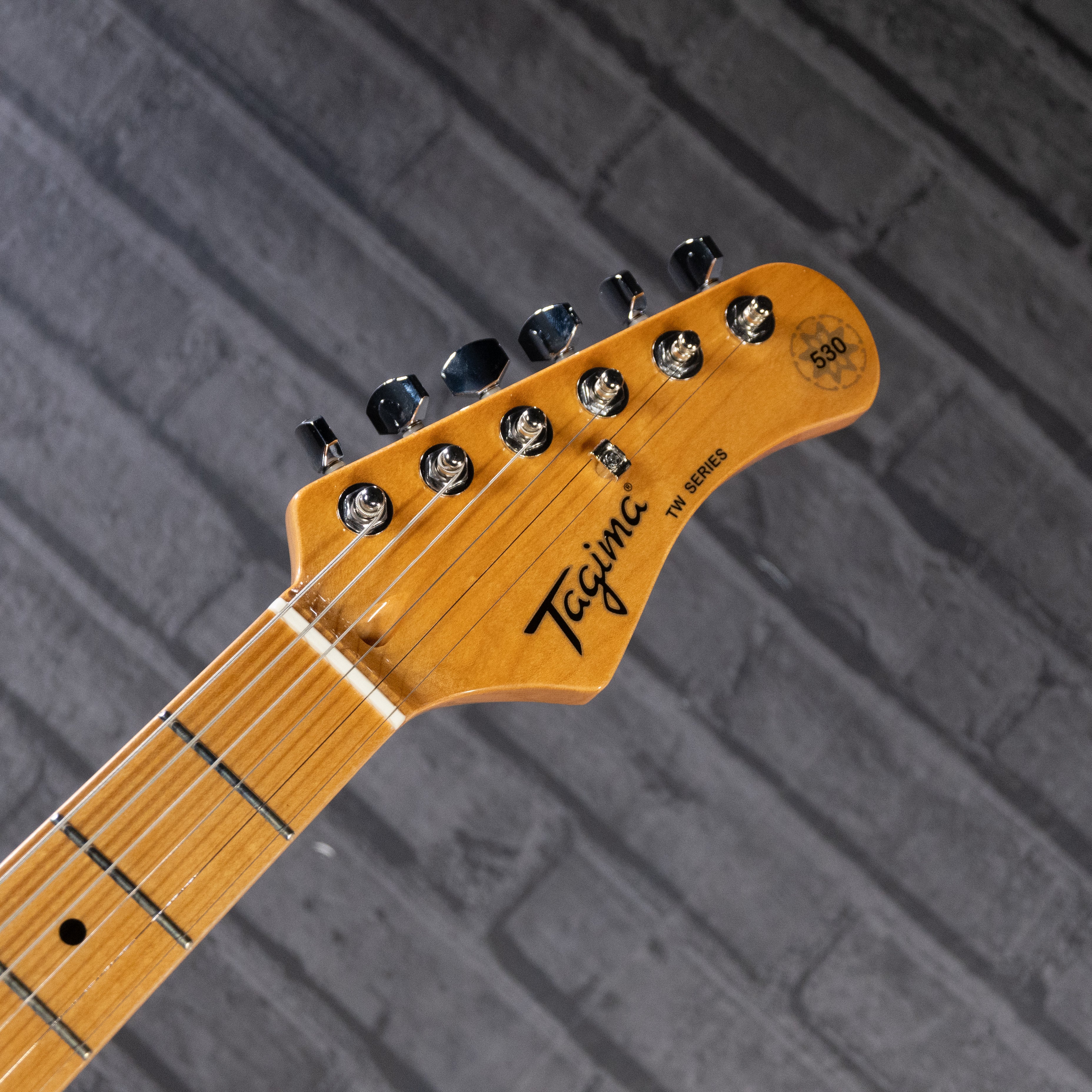 Tagima TG-530 Electric Guitar (Metallic Red)