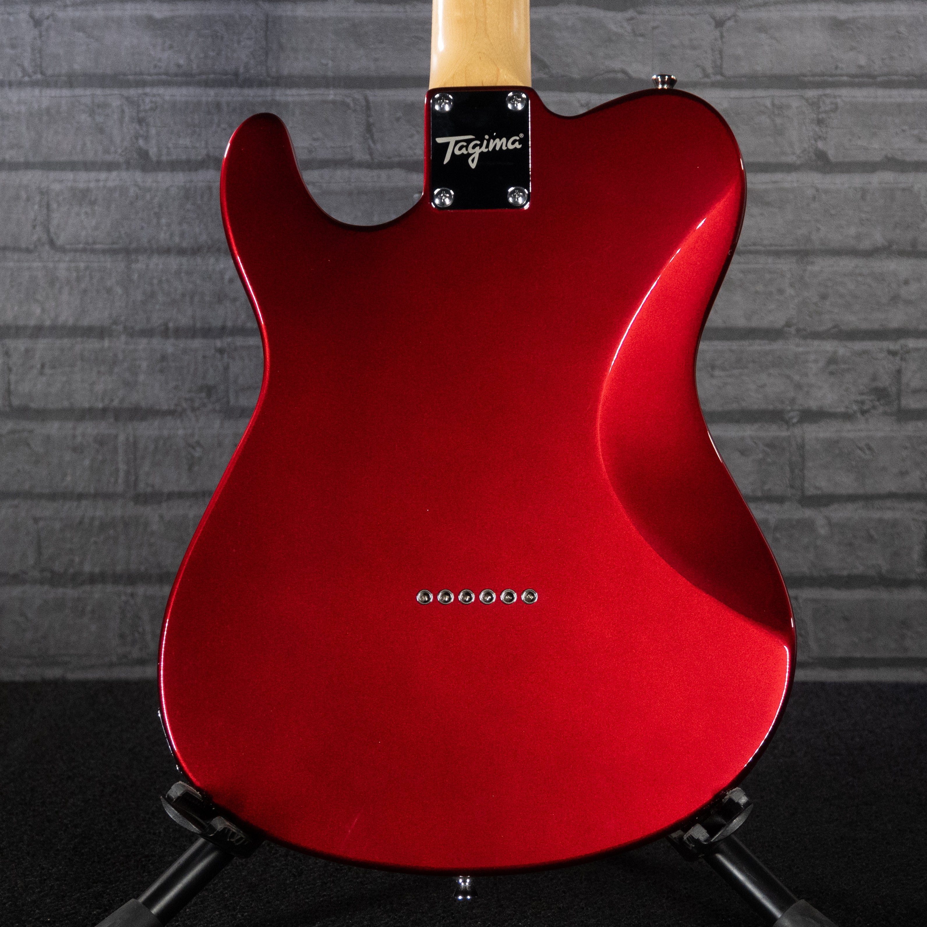 Tagima T 550 Electric Guitar (Candy Apple Red)