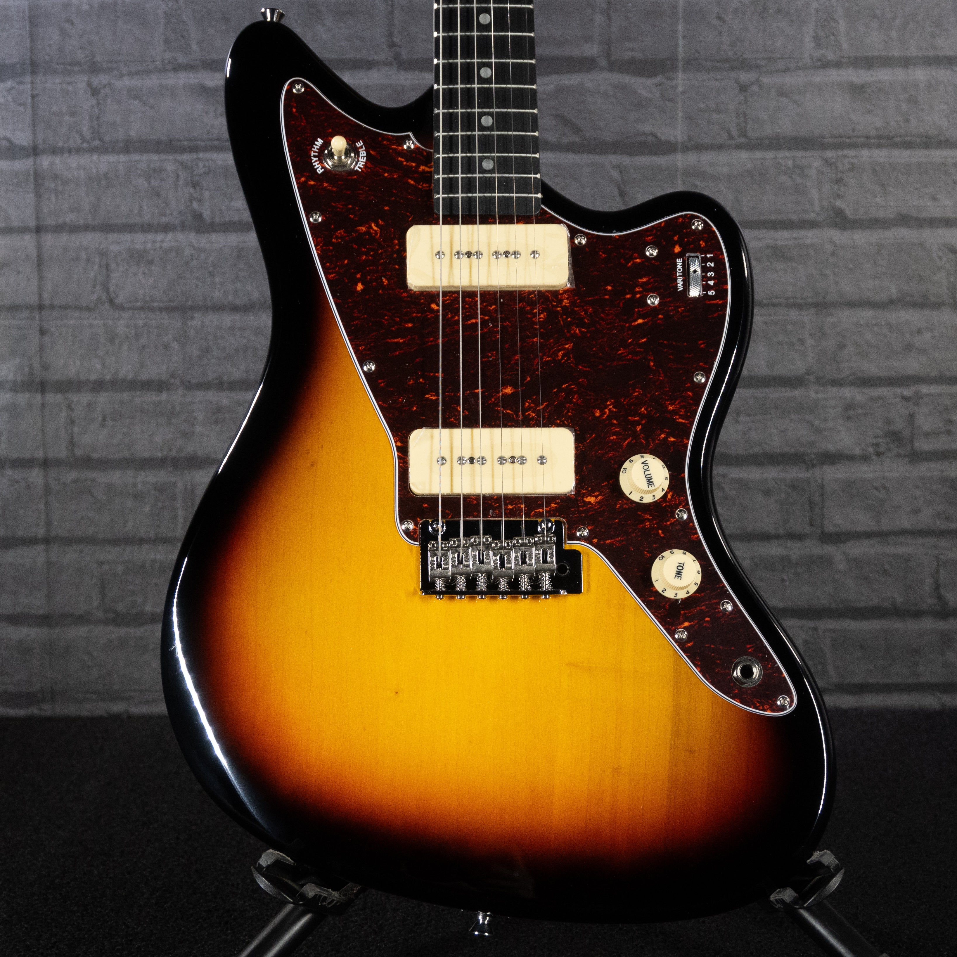 Tagima TW-61 Electric Guitar (Tri-Color Sunburst)