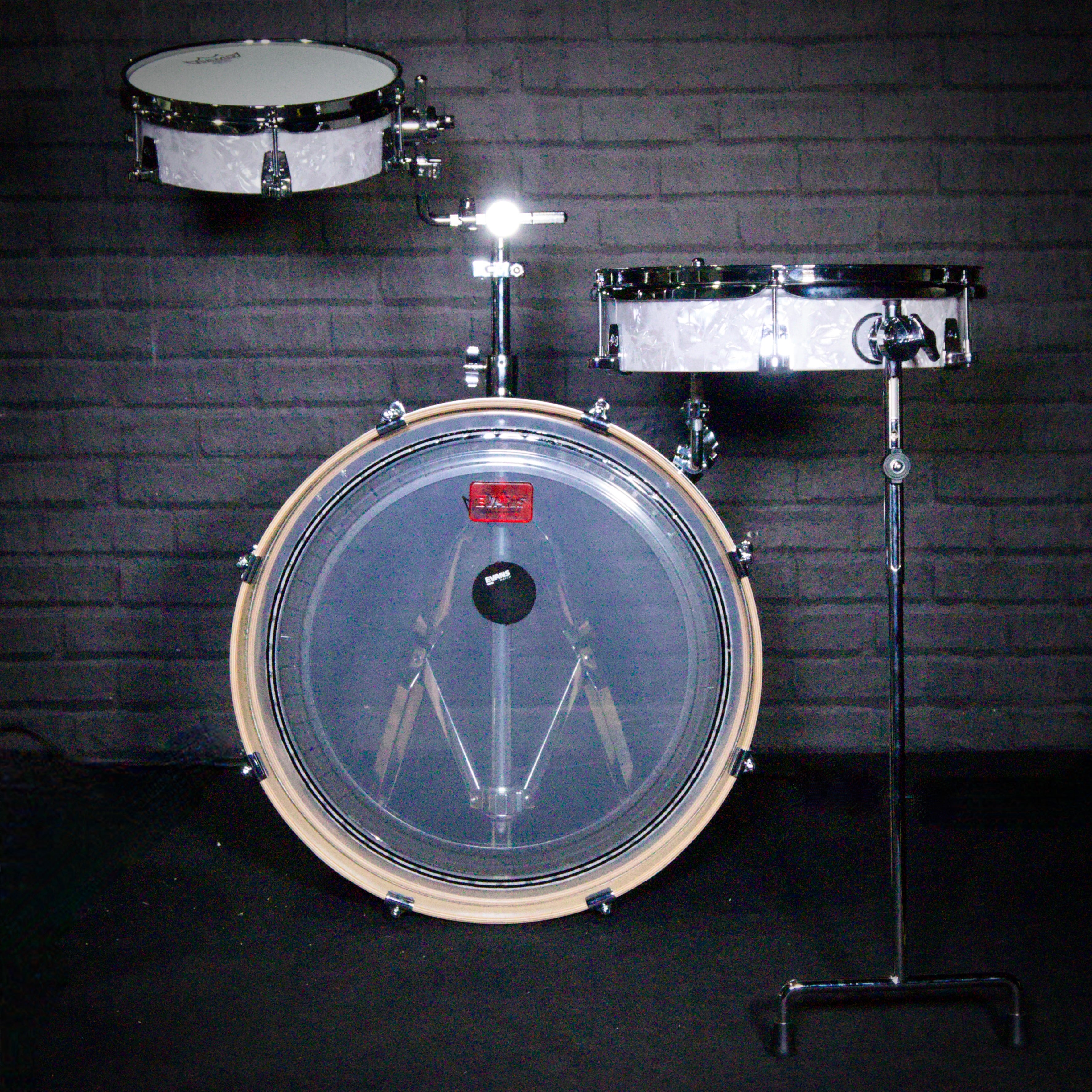 DW Performance Series Low Pro 3-Piece Shell Pack (White Marine) [USED]