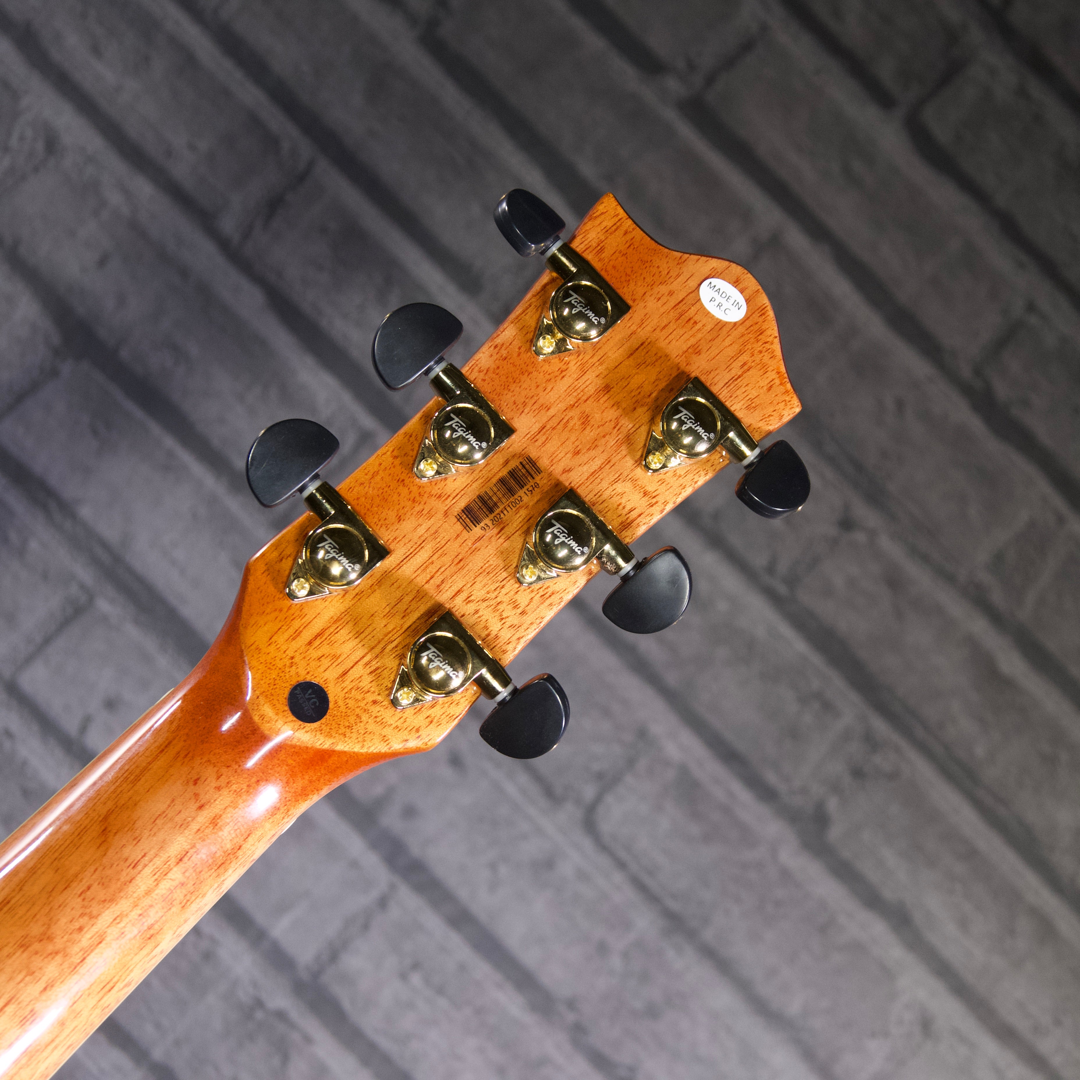Tagima Canada Series Fernie EQ Small Body Acoustic Guitar (Natural)