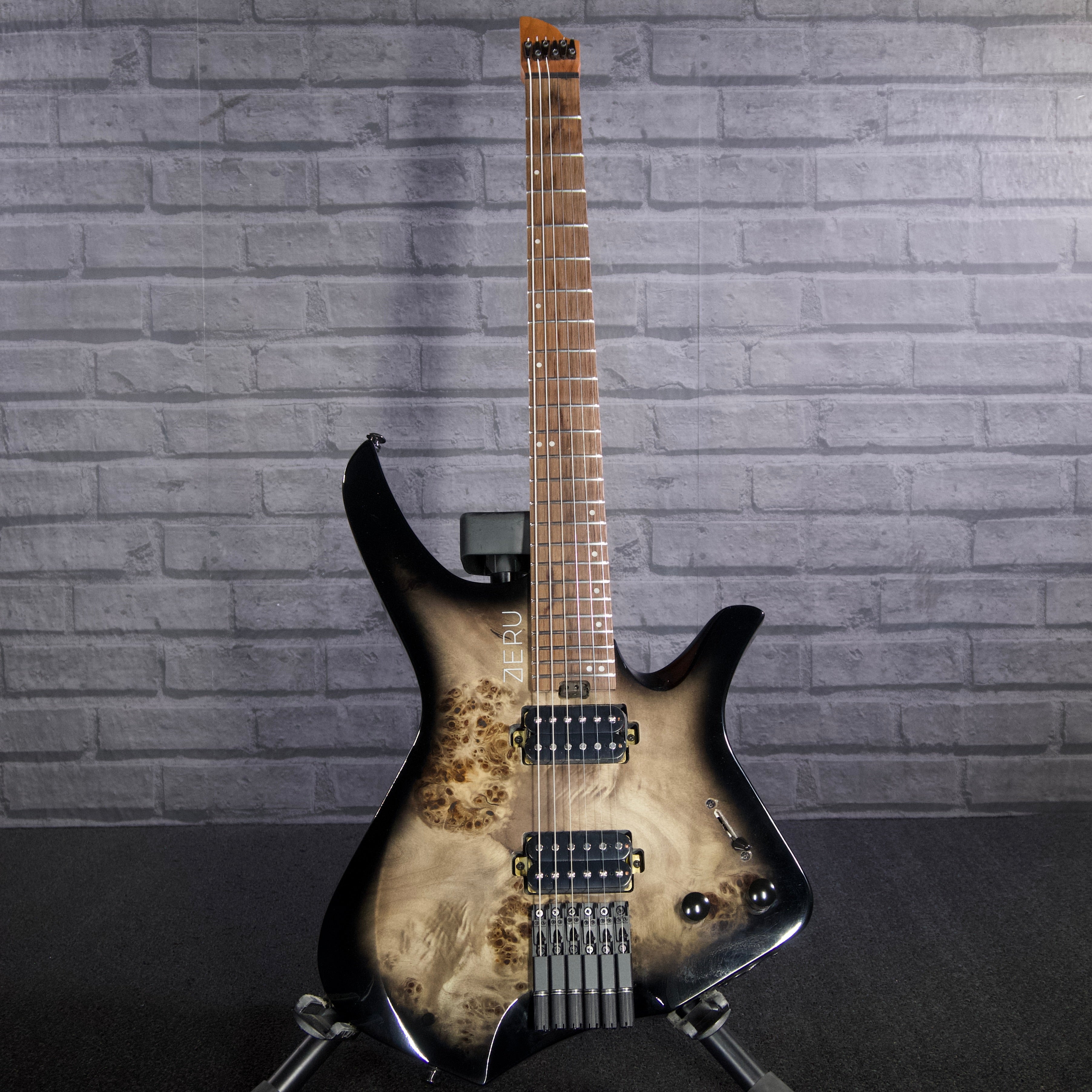 ZERU Guitars Headless 6-String Guitar (Terra Burst)