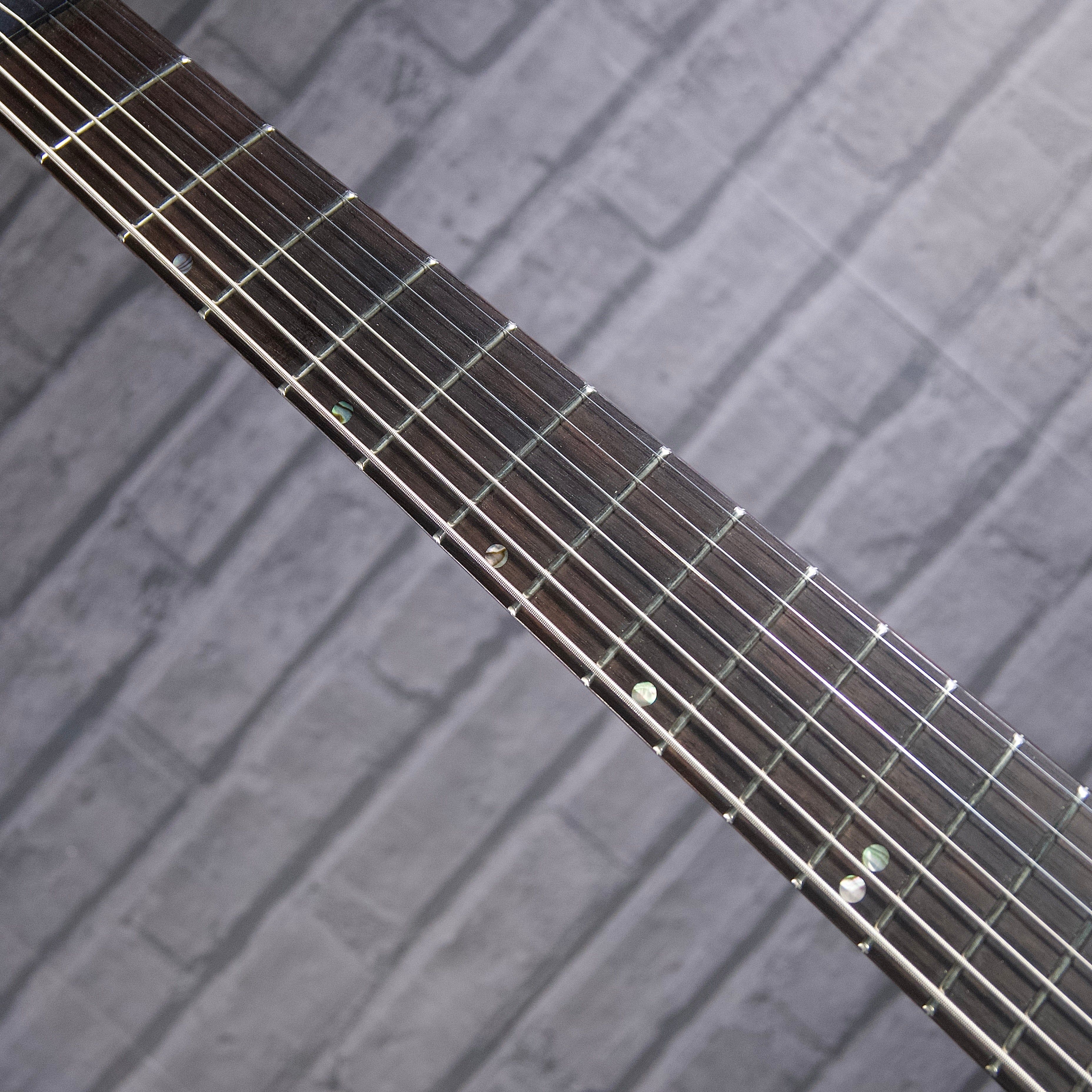 Legator Ninja N7FP 7-string Multiscale Electric Guitar (Cali Cobalt) (USED)