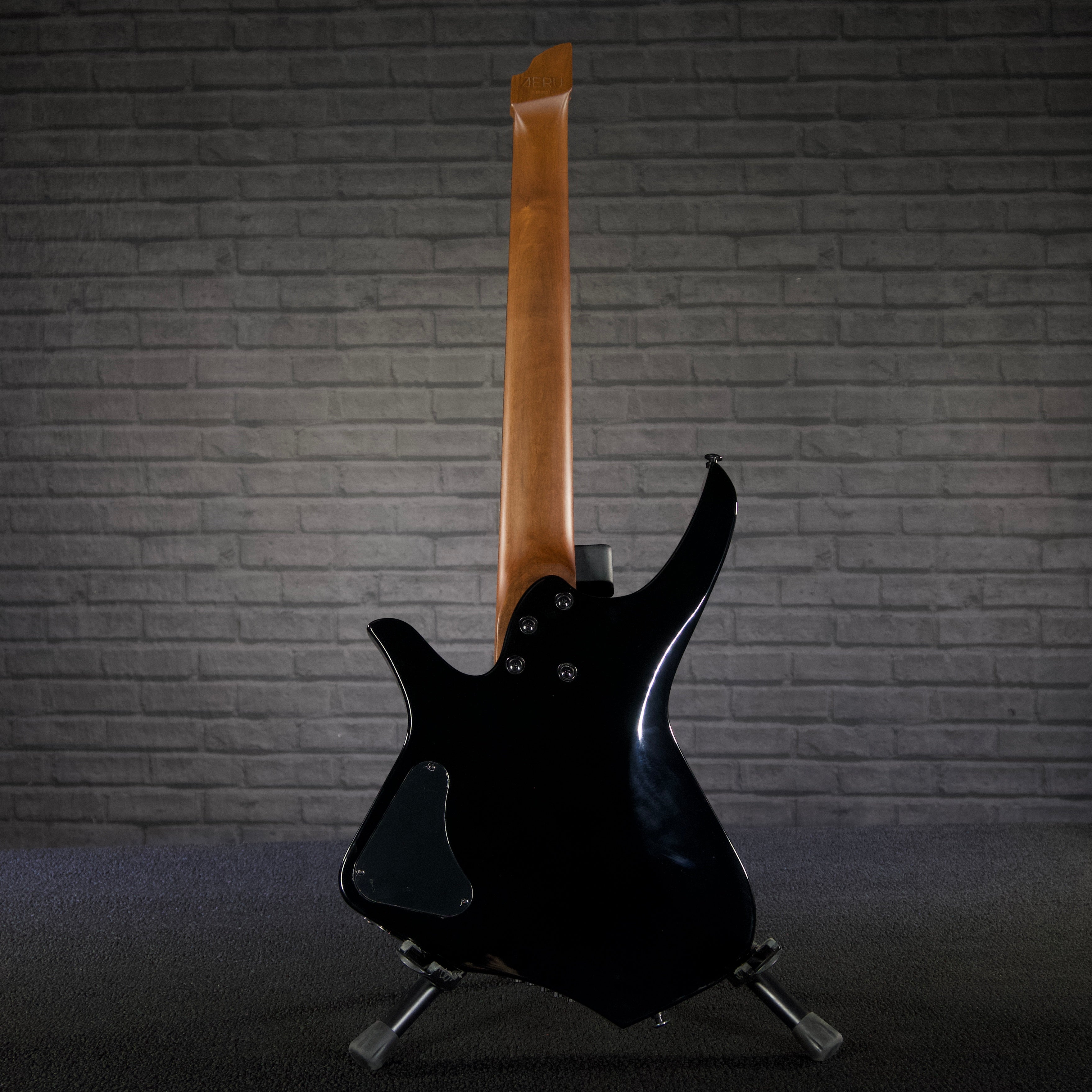 ZERU Guitars Headless 7-String Multiscale Guitar (Terra Burst)