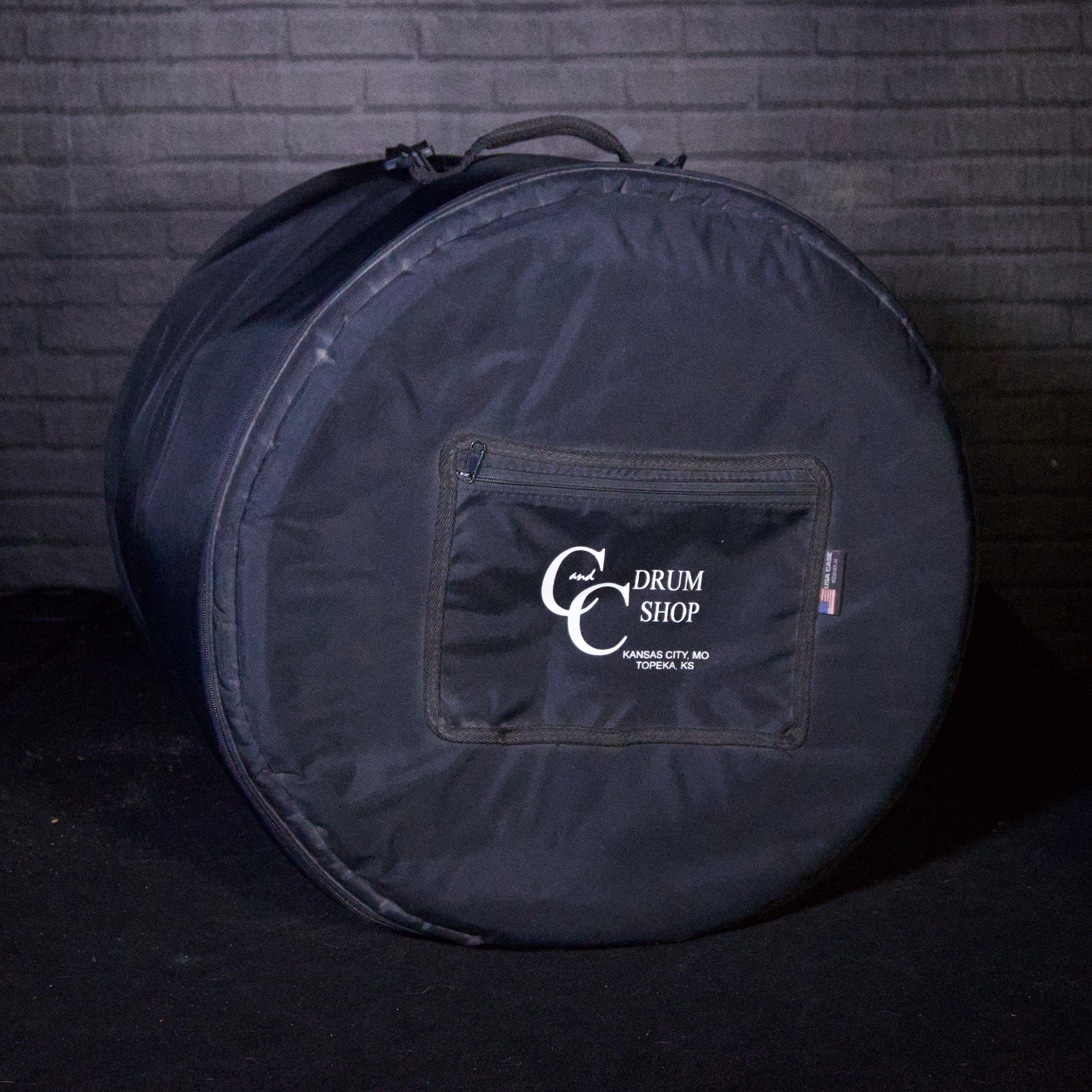 C&C 4 Piece Custom Drum Kit (Turquoise) [USED]