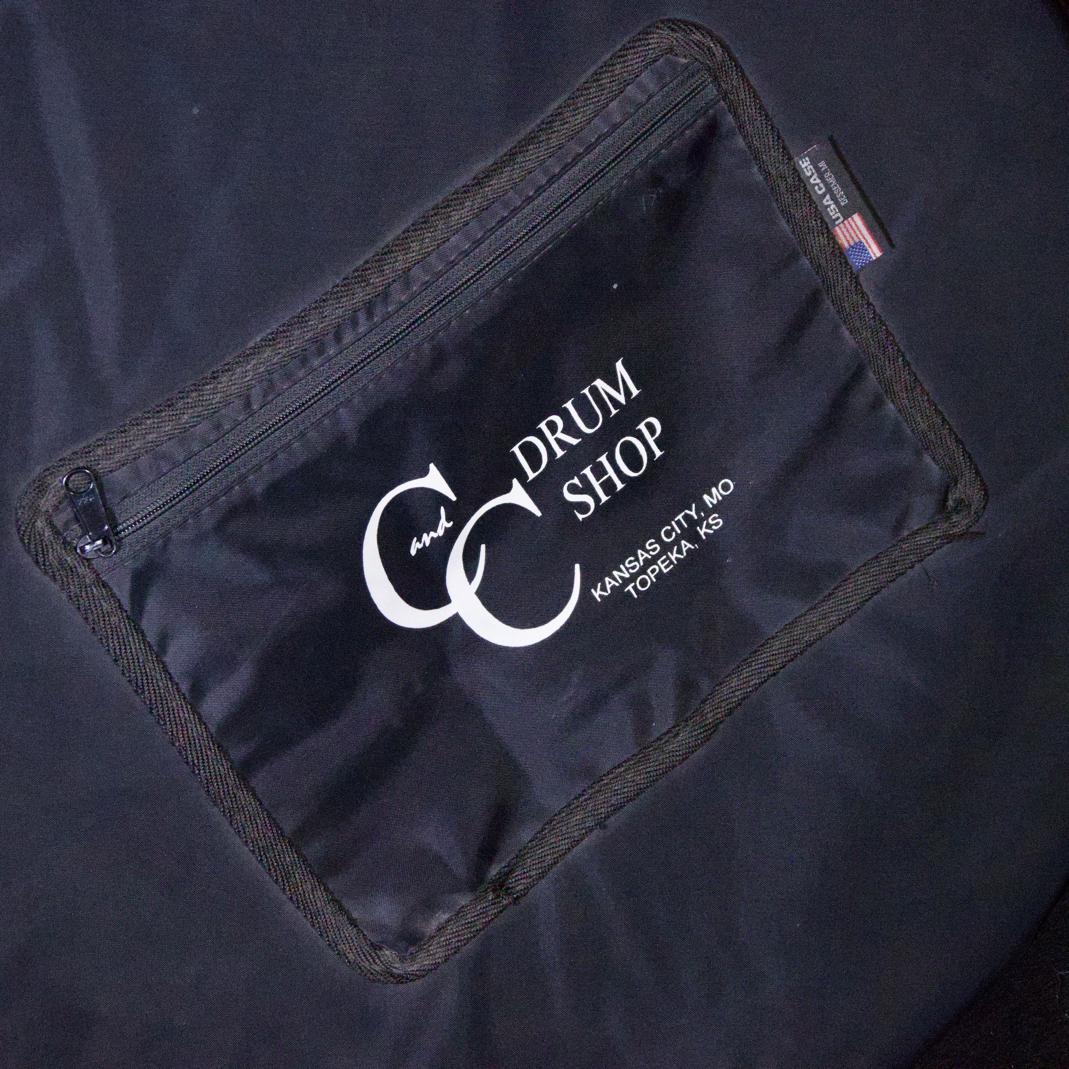 C&C 4 Piece Custom Drum Kit (Turquoise) [USED]