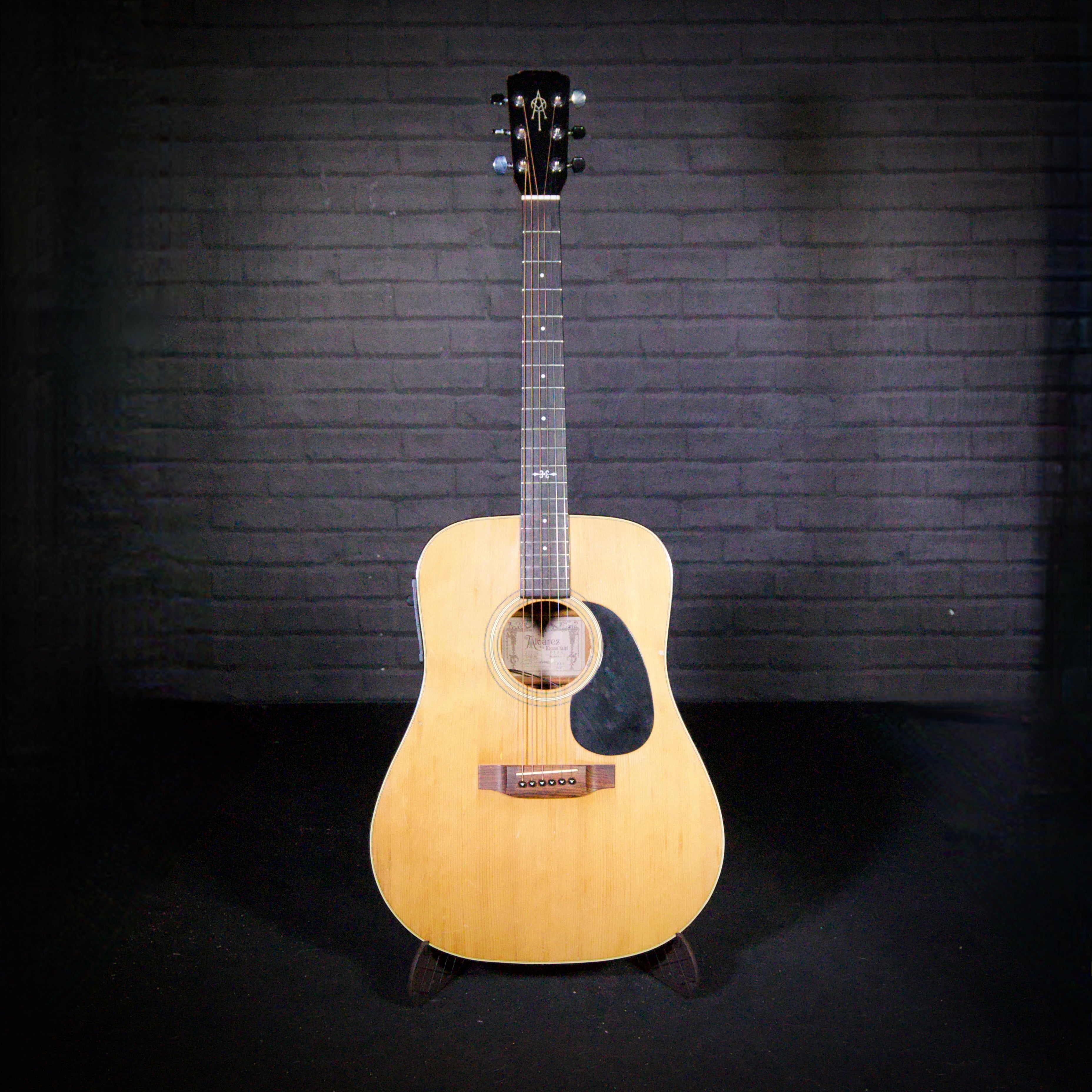 Alvarez DY38 Acoustic/Electric Guitar (1989) [USED]