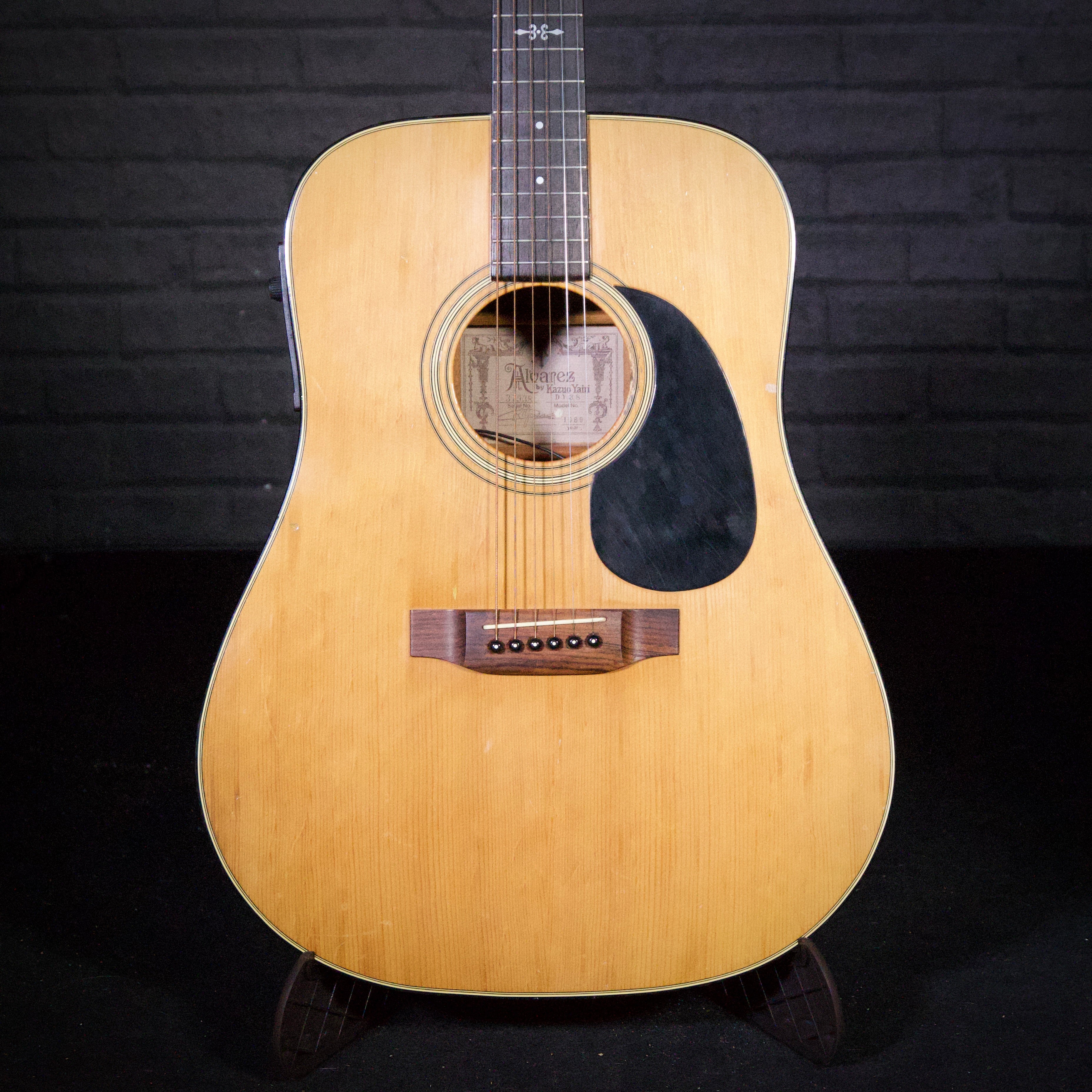 Alvarez DY38 Acoustic/Electric Guitar (1989) [USED]
