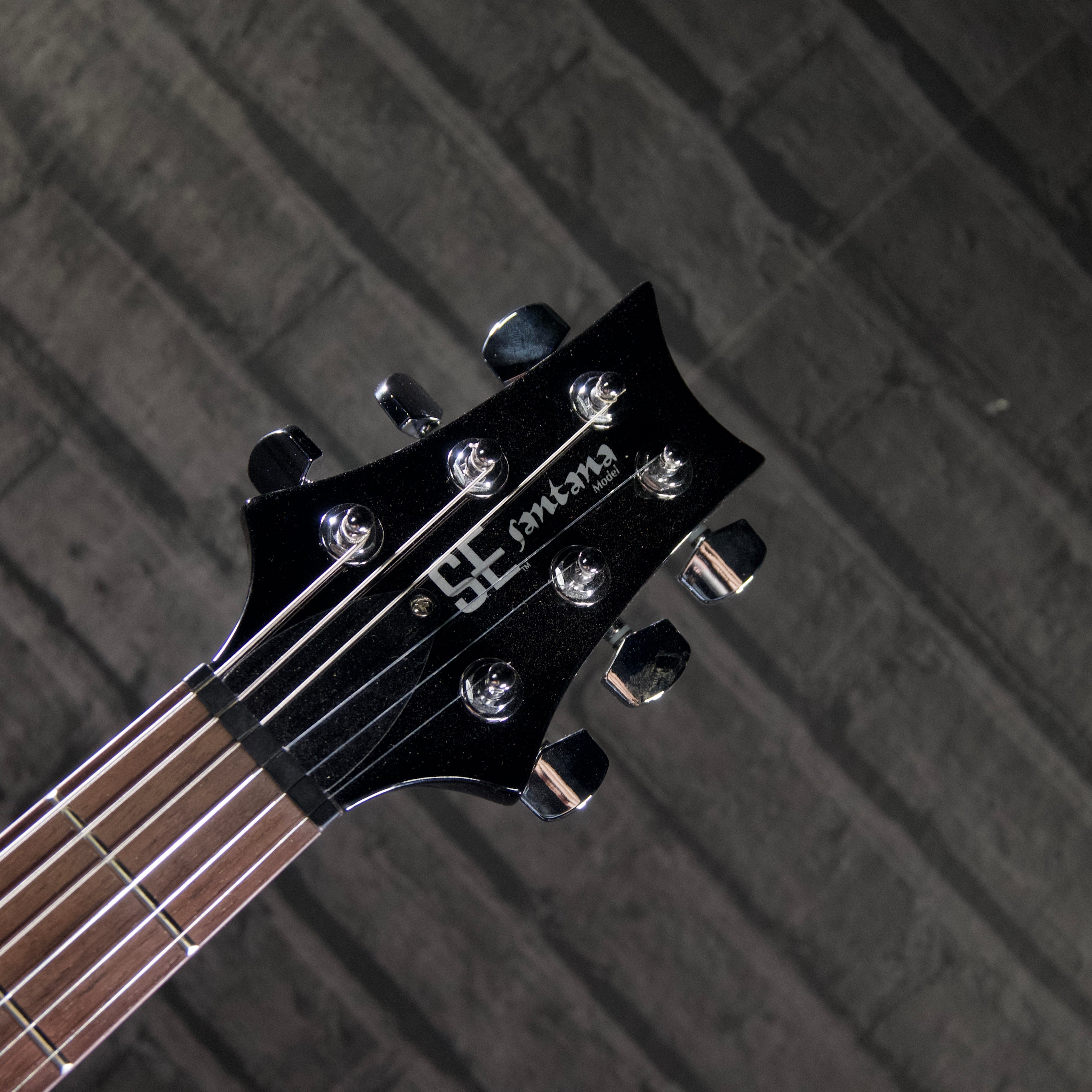 PRS SE Santana Guitar Signed w/ Case (Pre-Owned)