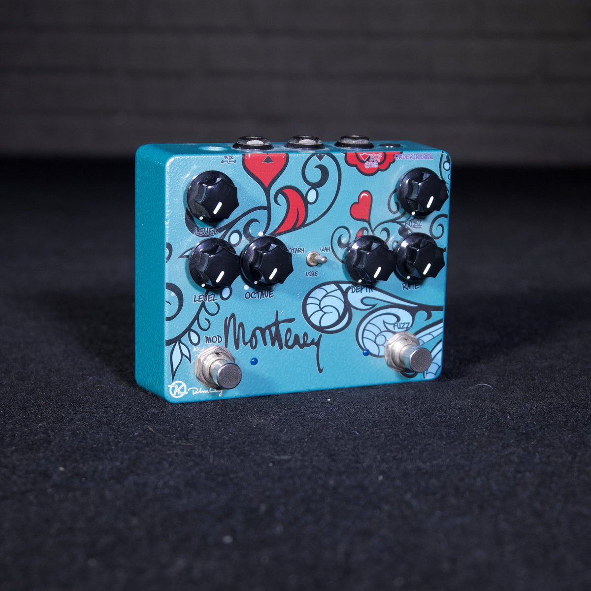keeley monterey expression pedal Rotary Fuzz Vibe [USED] The modulation channel is Stücke:1 awning pole Deluxe Memory Man Analog