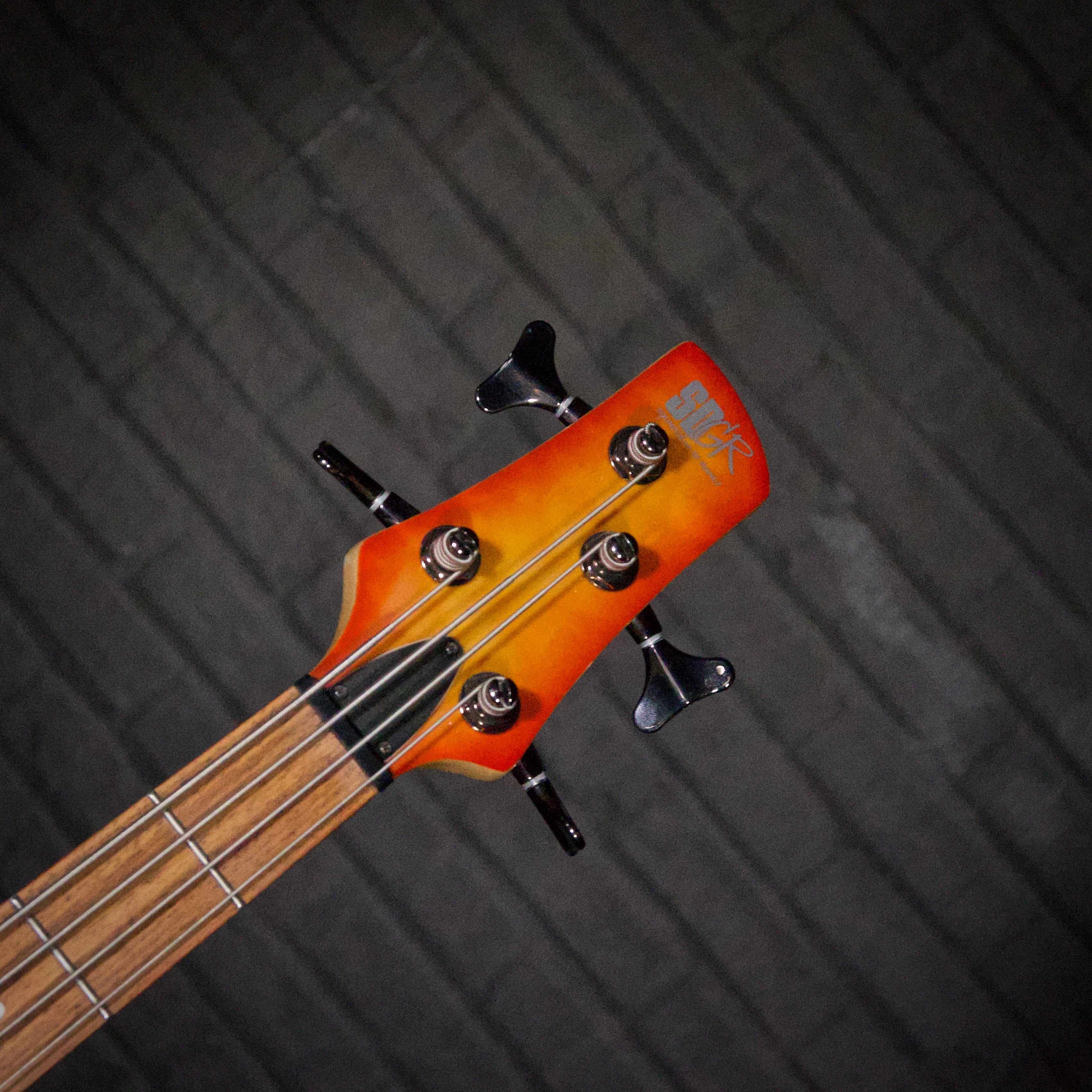 Ibanez SDGR Electric Bass Guitar (Cherry Sunburst) [USED]