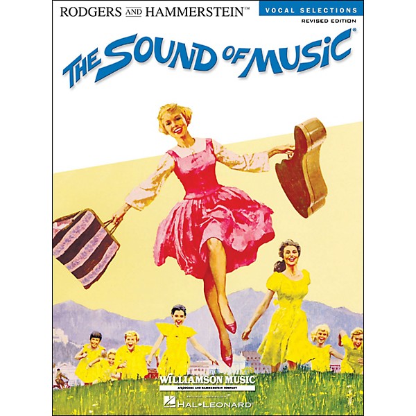 The Sound Of Music: Vocal Selections, Revised Edition Softcover (P/V/G)