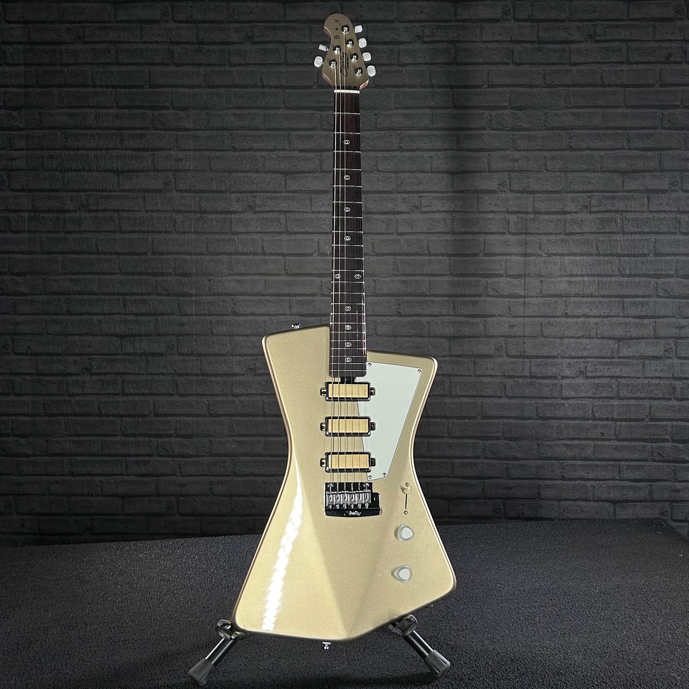 Sterling by Music Man St. Vincent Goldie (Cashmere Finish)