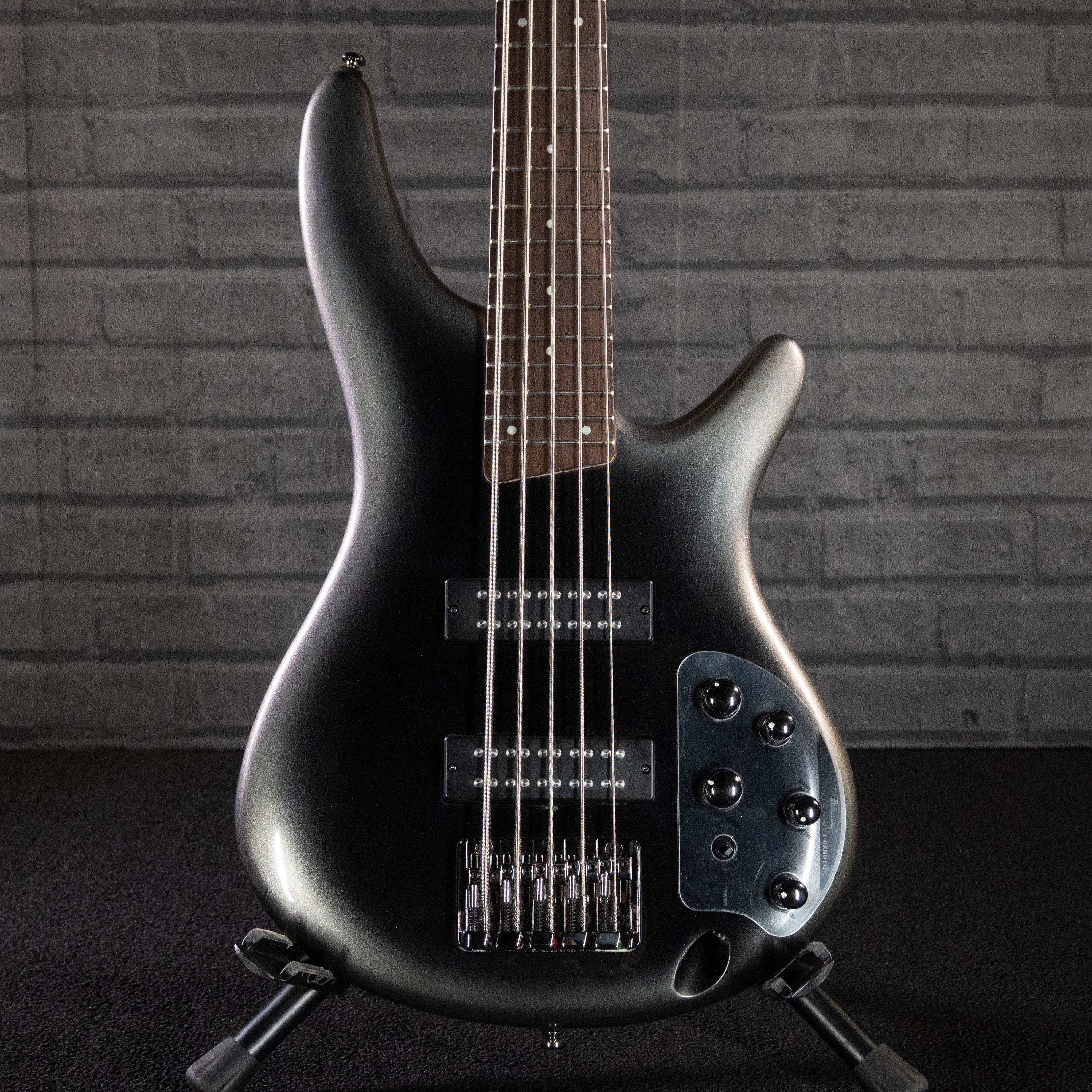 Ibanez SR305E 5-String Electric Bass Guitar (Midnight Gray Burst)
