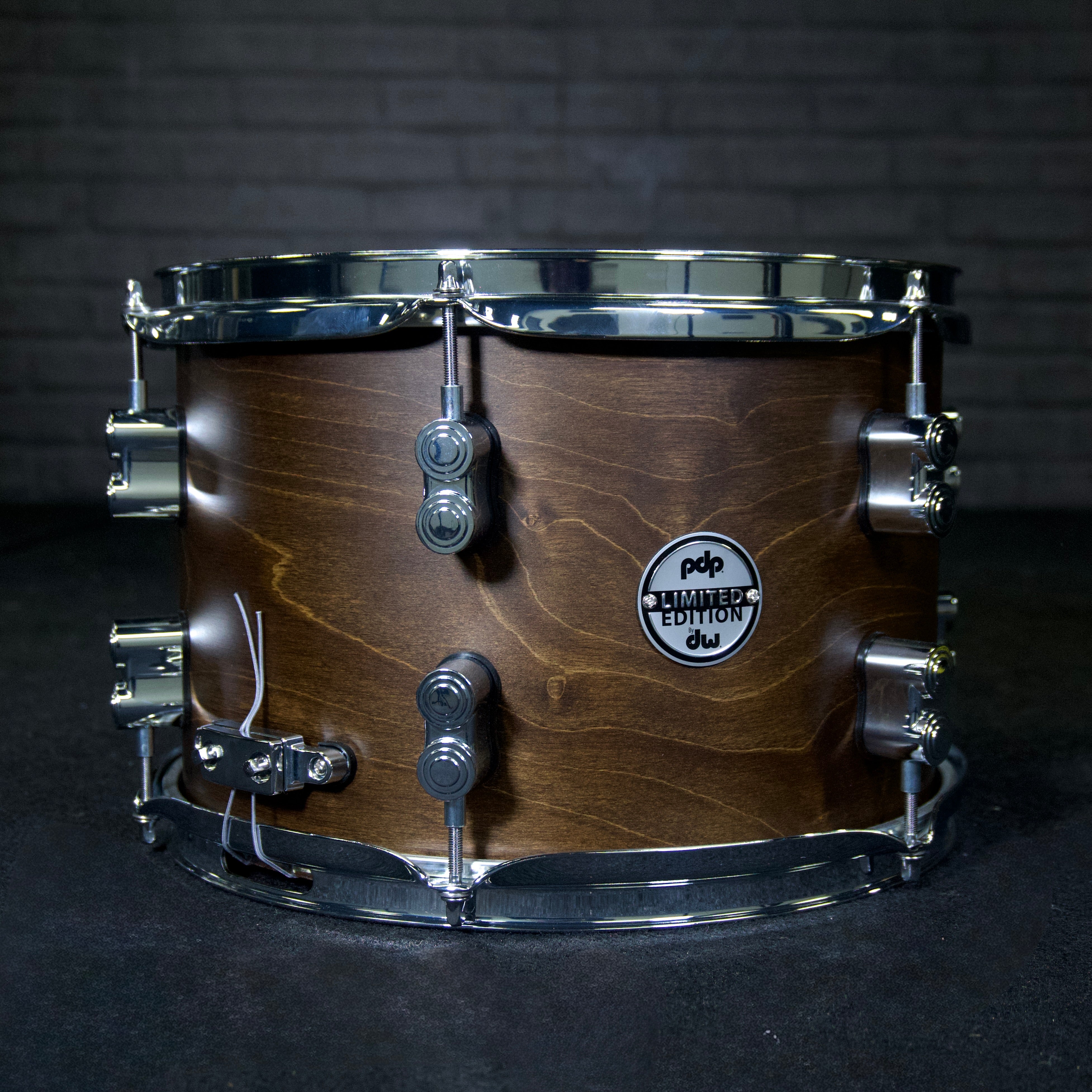 PDP Concept Limited Edition Edition Snare 12 x 7.5 (Dark Walnut) [USED]
