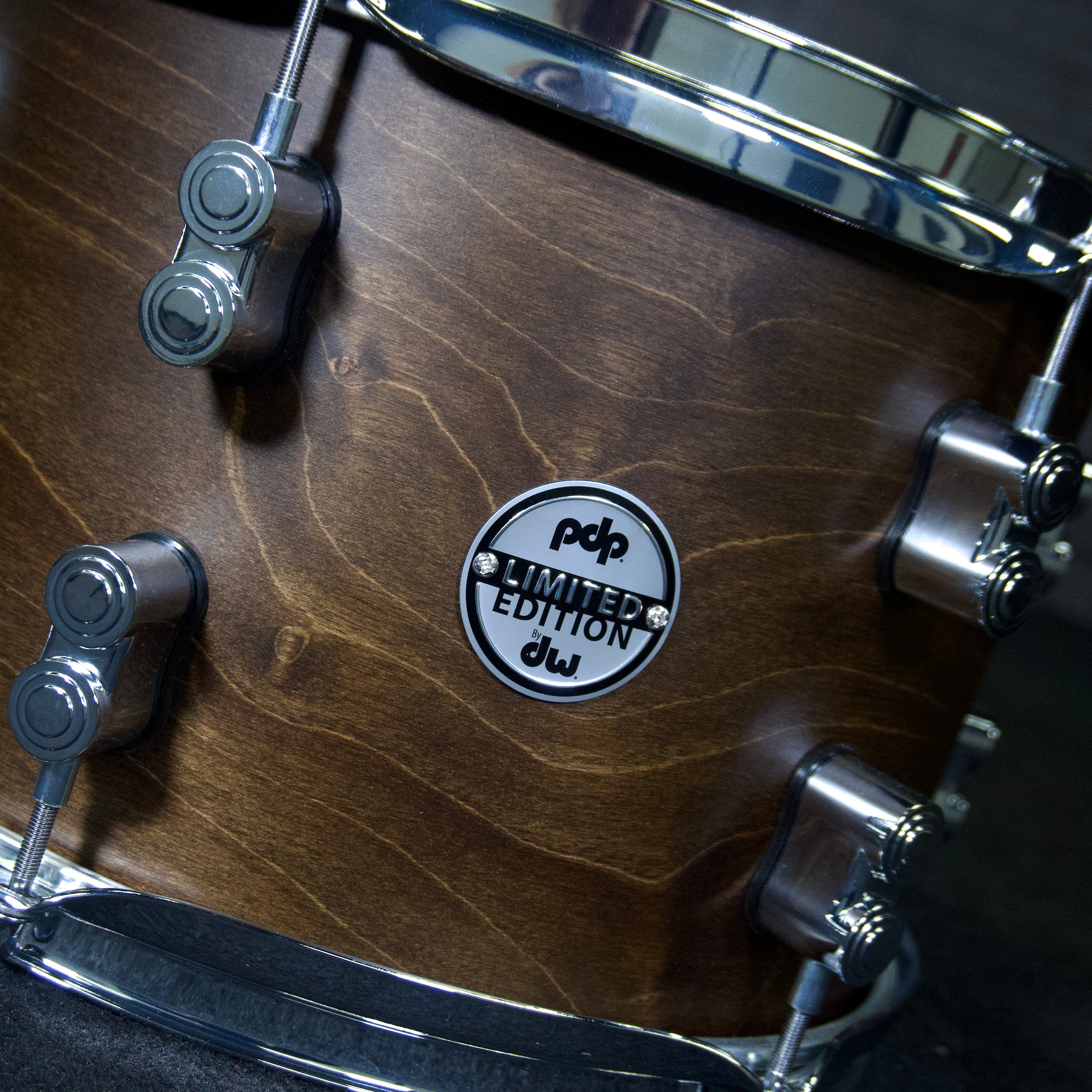 PDP Concept Limited Edition Edition Snare 12 x 7.5 (Dark Walnut) [USED]