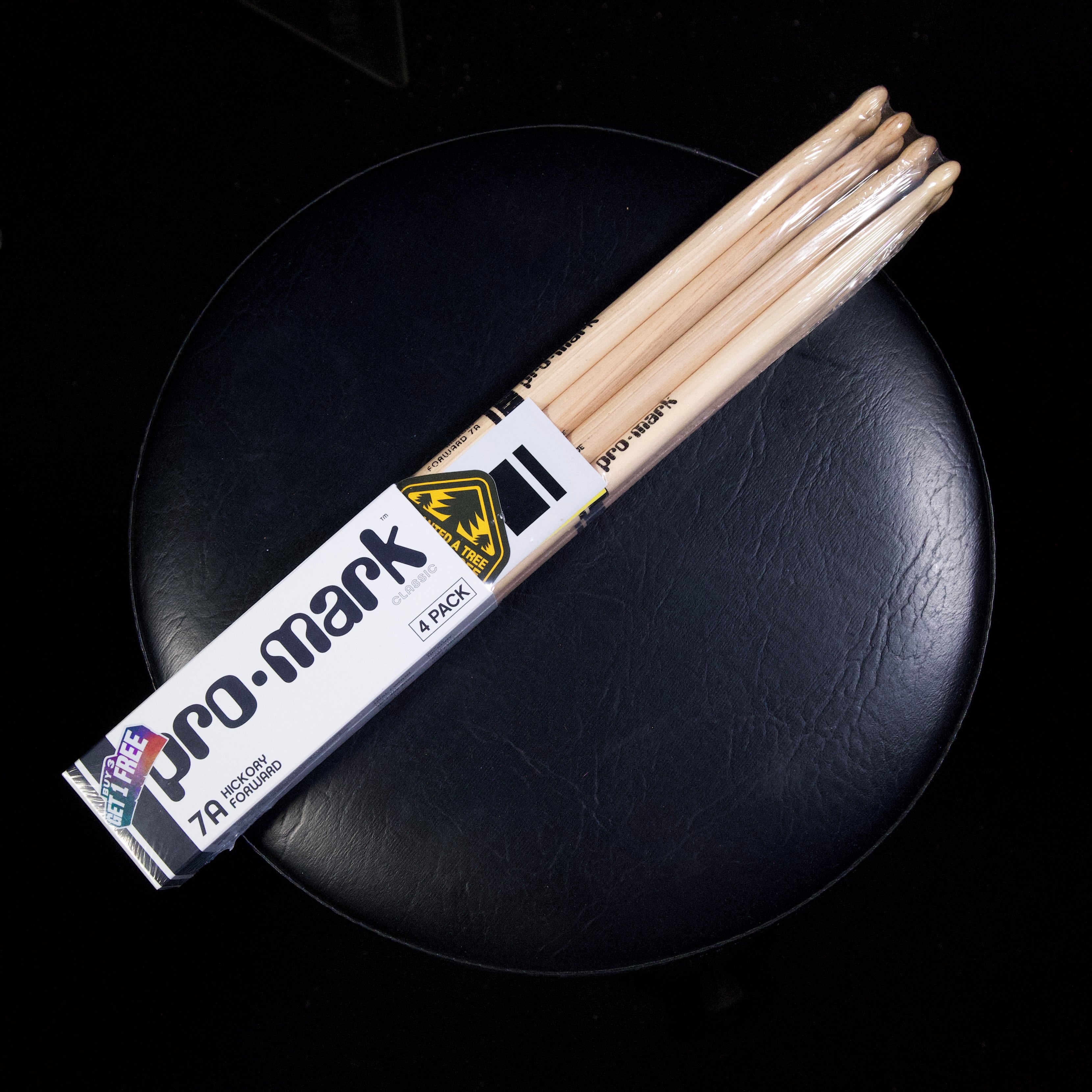 Promark Classic Forward Wood Tip Drumsticks