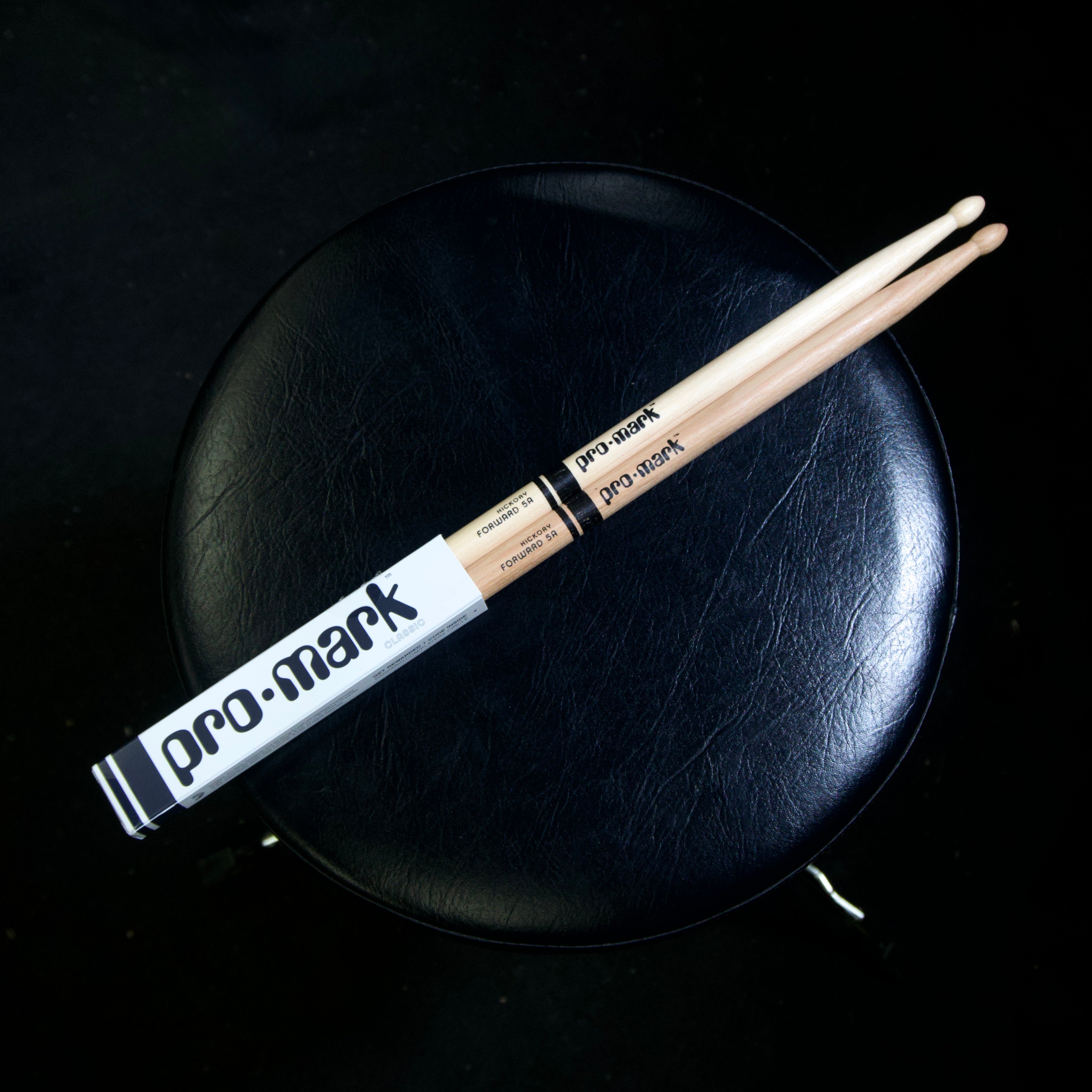 Promark Classic Forward Wood Tip Drumsticks
