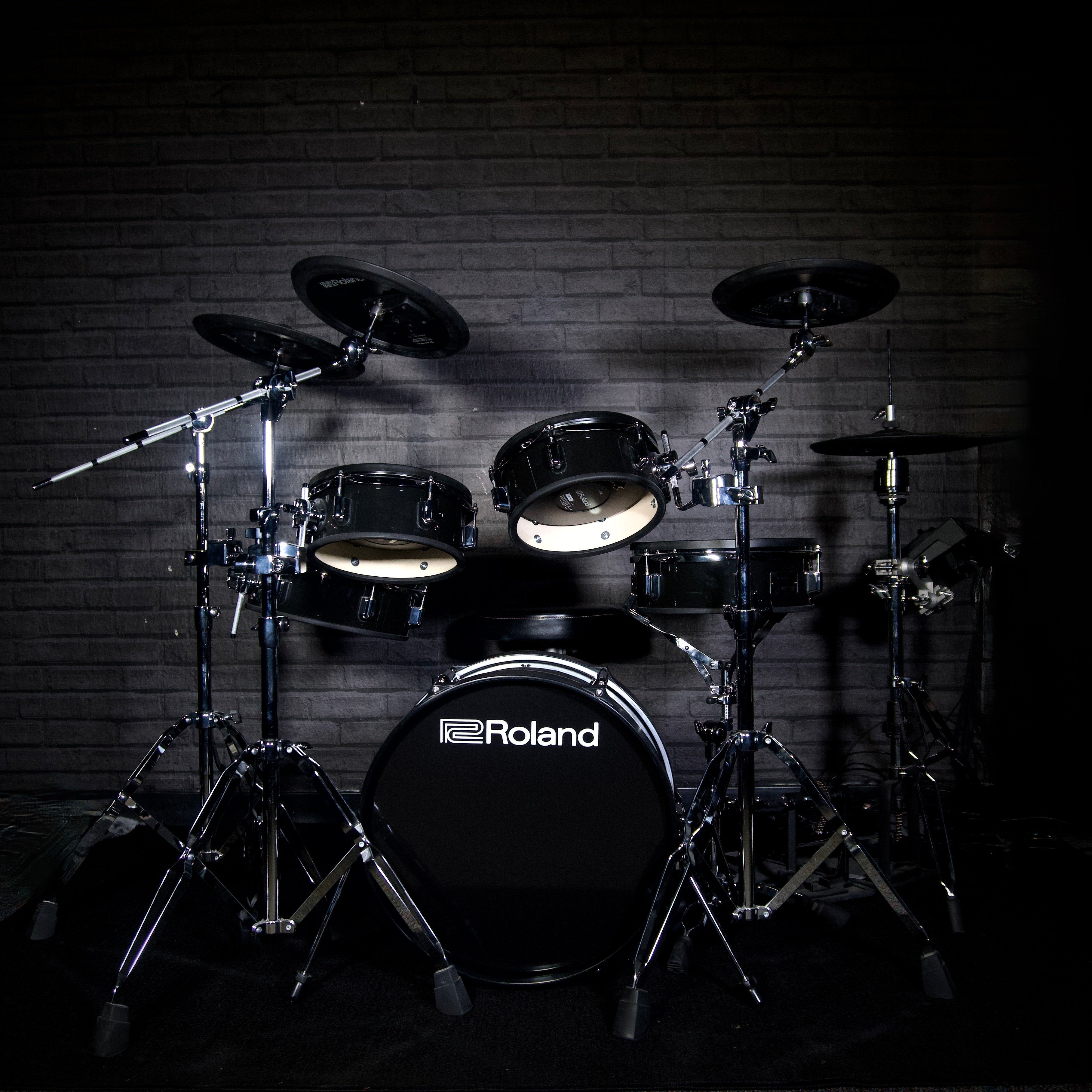 Roland TD17 V Drum Kit w/ Upgrades [USED]