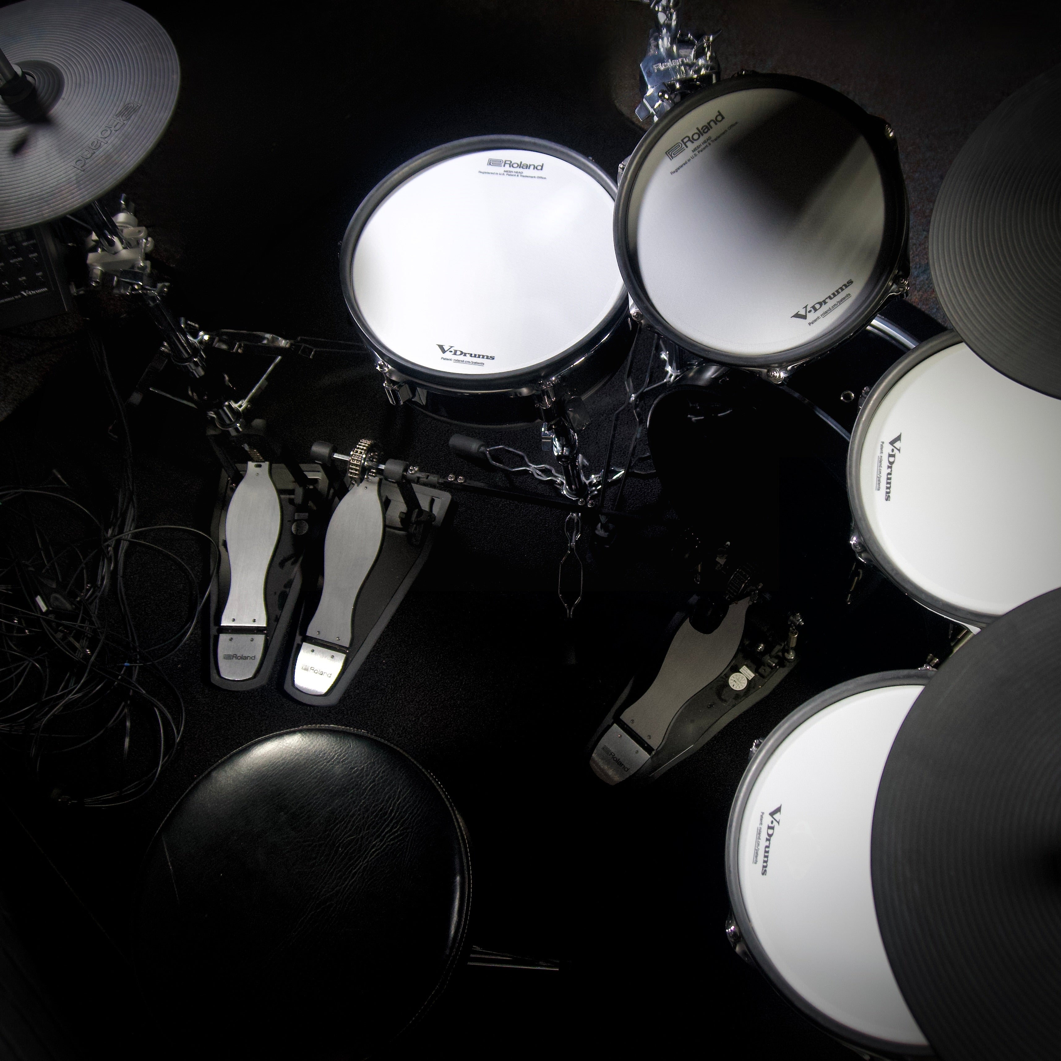 Roland TD17 V Drum Kit w/ Upgrades [USED]