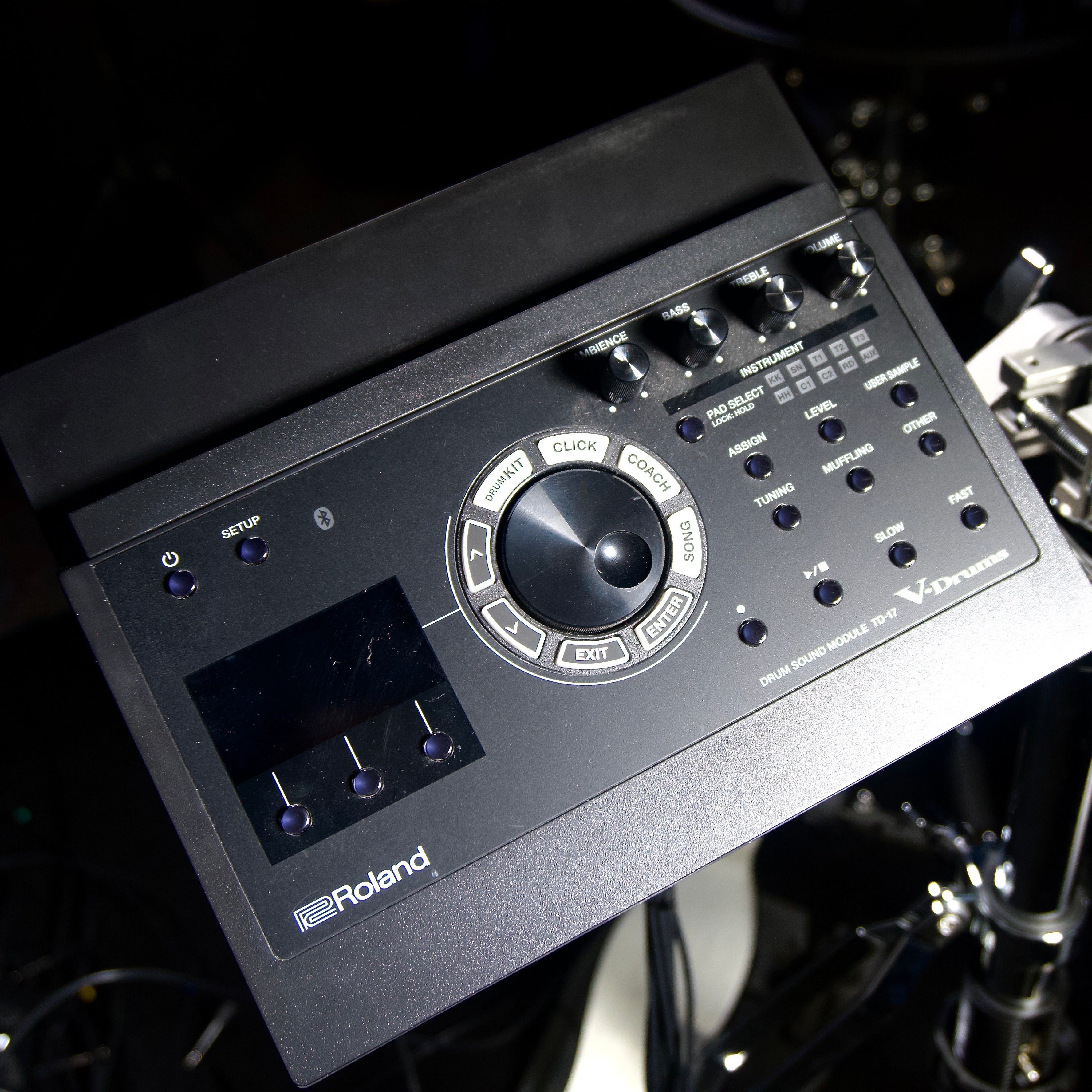 Roland TD17 V Drum Kit w/ Upgrades [USED]