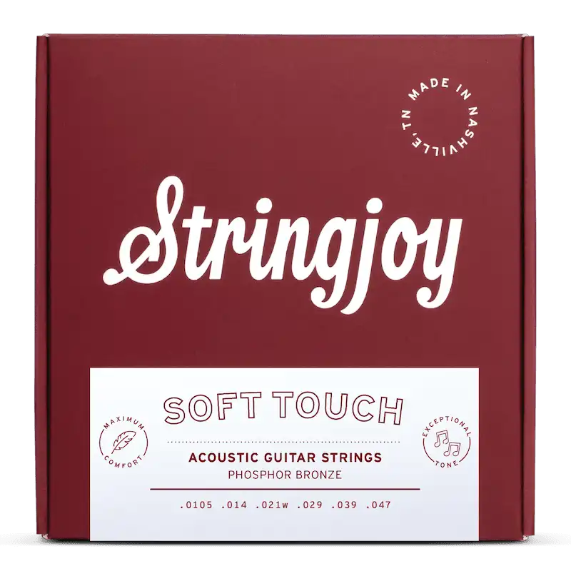 Stringjoy Naturals | Phosphor Bronze Acoustic Guitar Strings