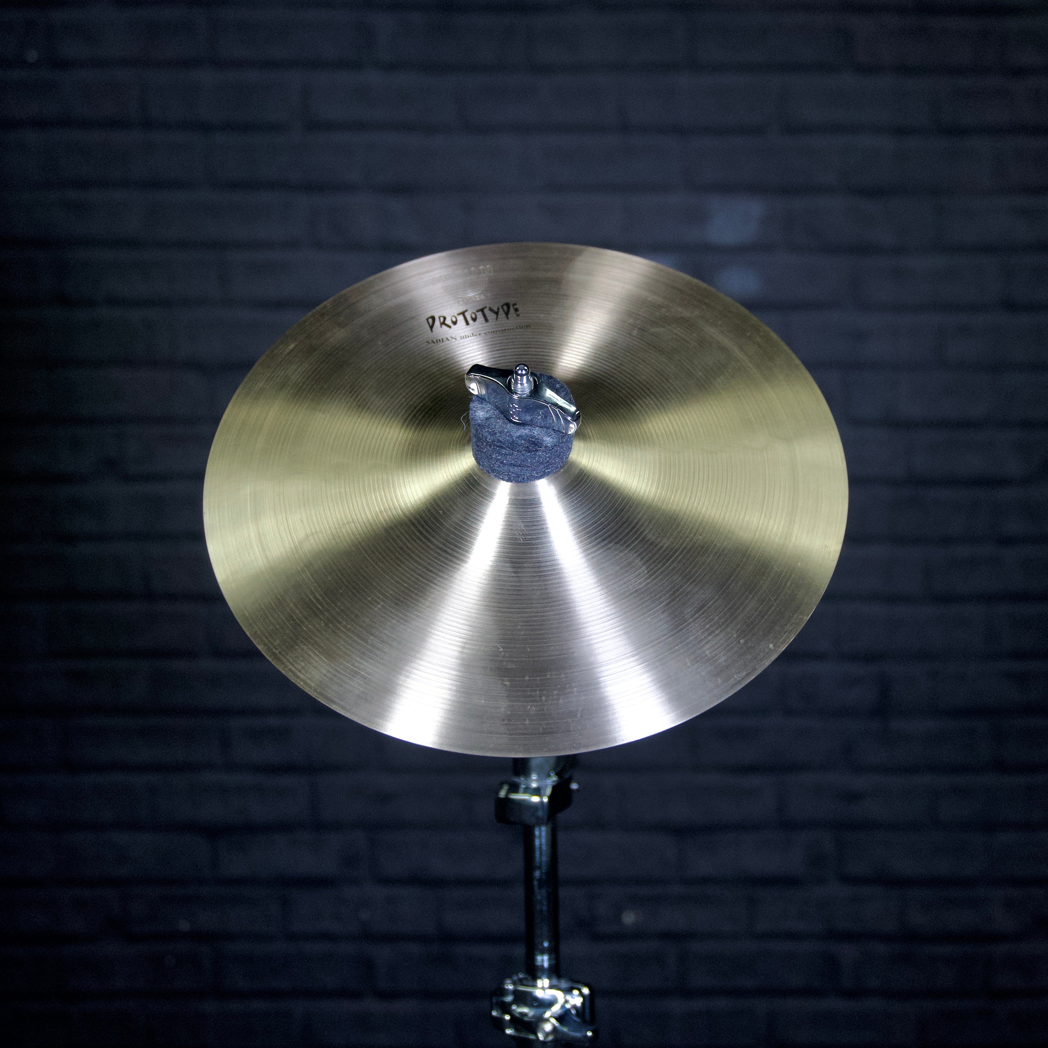 Sabian Prototype AAX 9” Mini Hi Hat Cymbals (Pair) [USED]