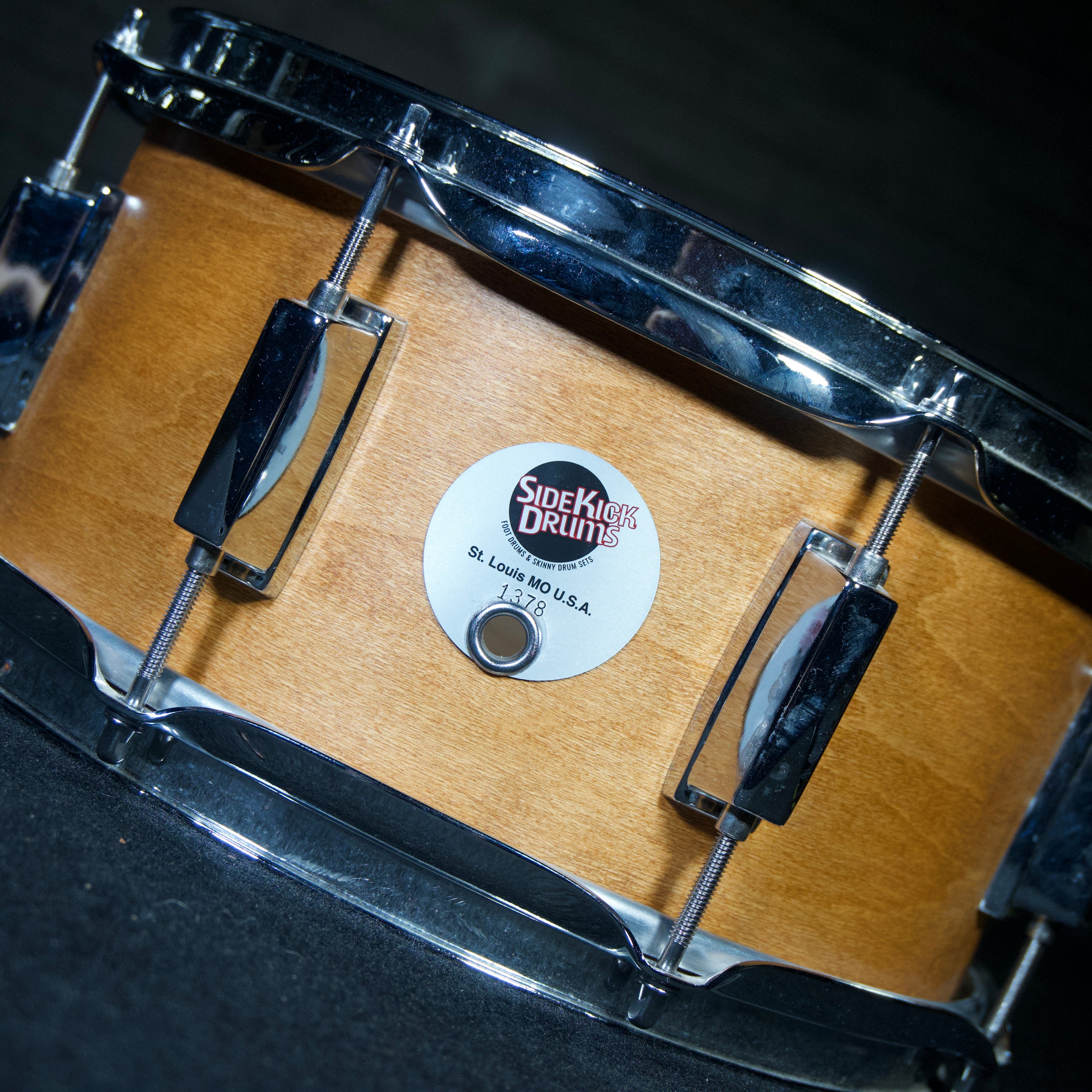 Sidekick Drums 12 x 5 Tom (Natural) [USED]
