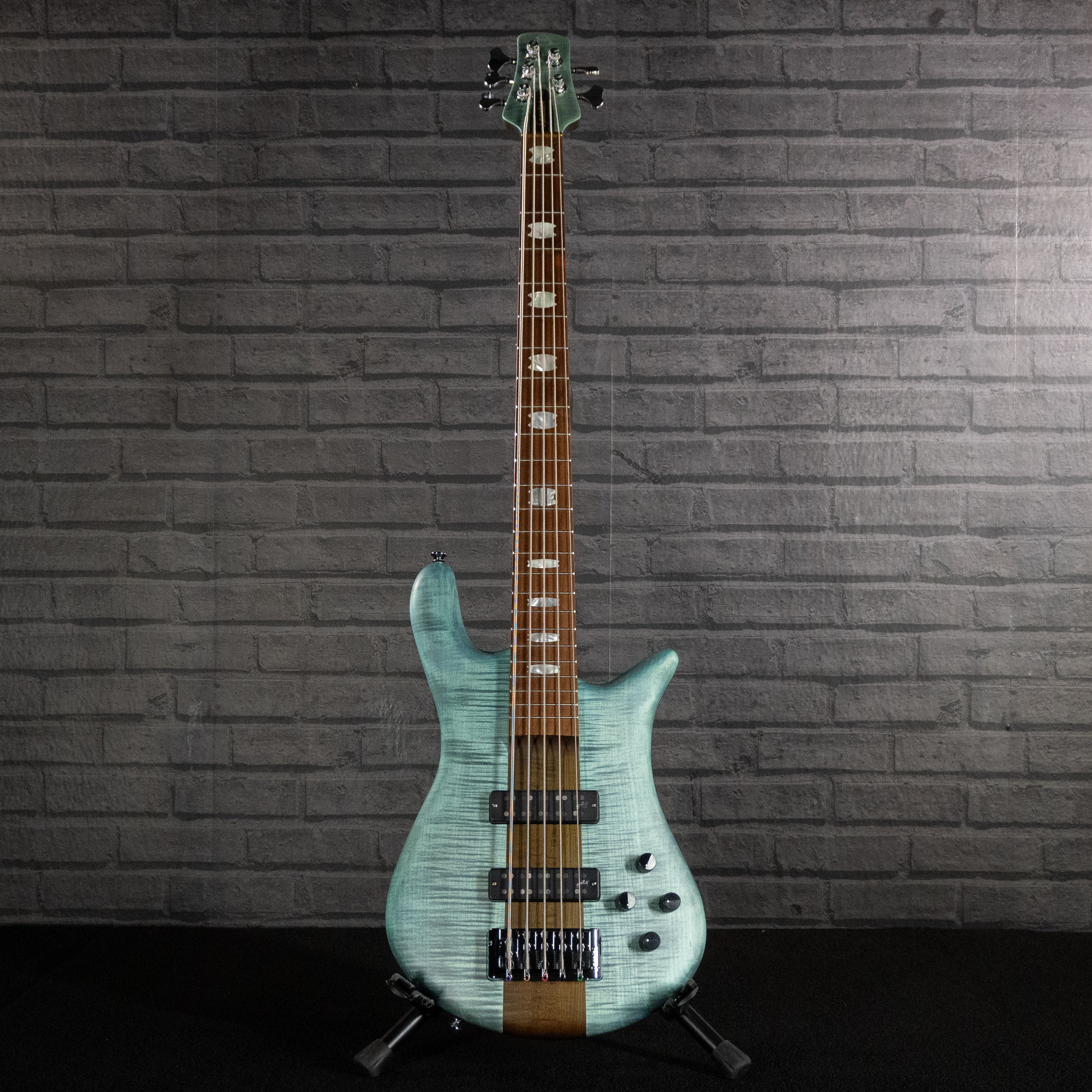Spector Euro 5 RST 5-String Electric Bass Guitar (Turquoise Tide)
