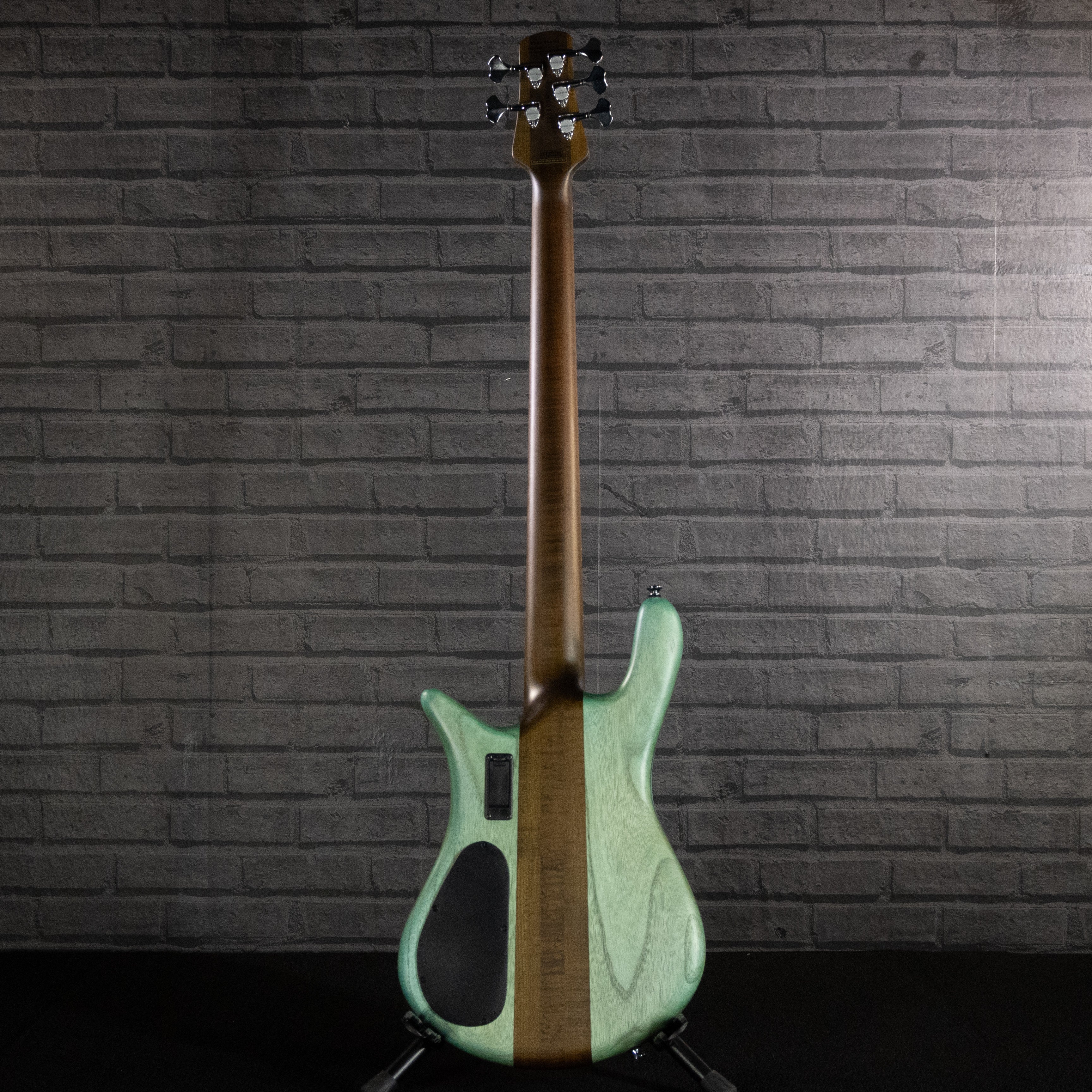 Spector Euro 5 RST 5-String Electric Bass Guitar (Turquoise Tide)