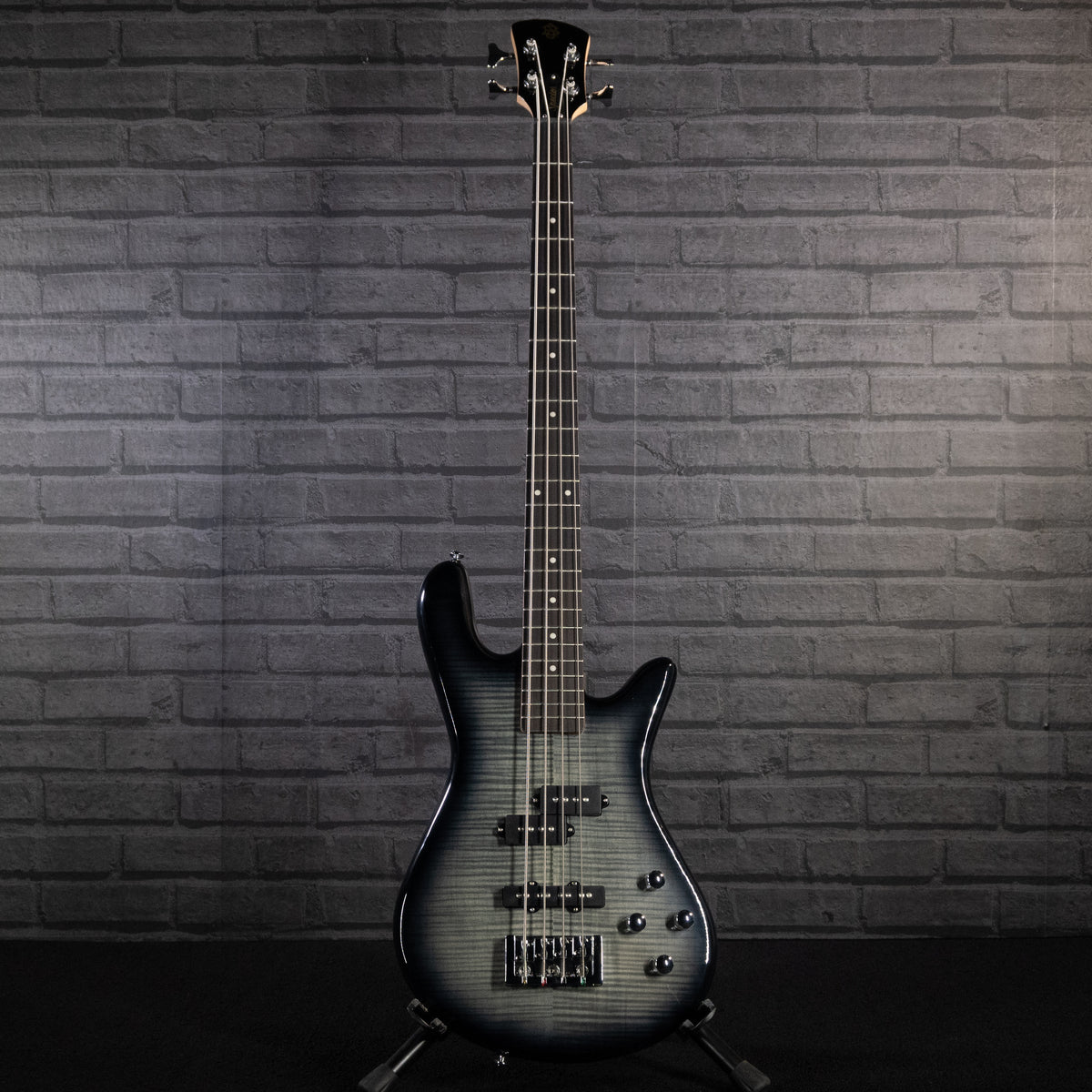 Spector Legend 4 Standard 4-String Bass Guitar (Black Stain Gloss)