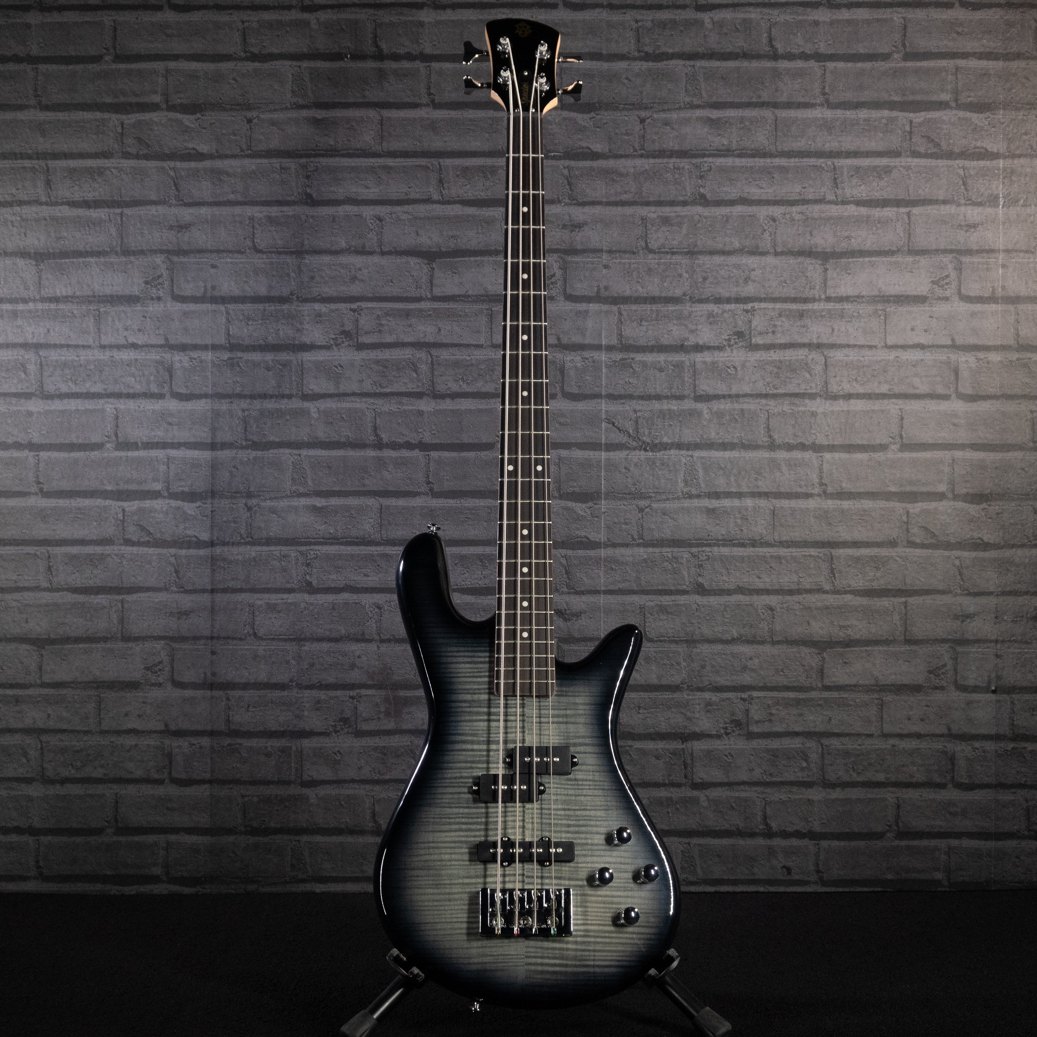 Spector Legend 4 Standard 4-String Bass Guitar (Black Stain Gloss)
