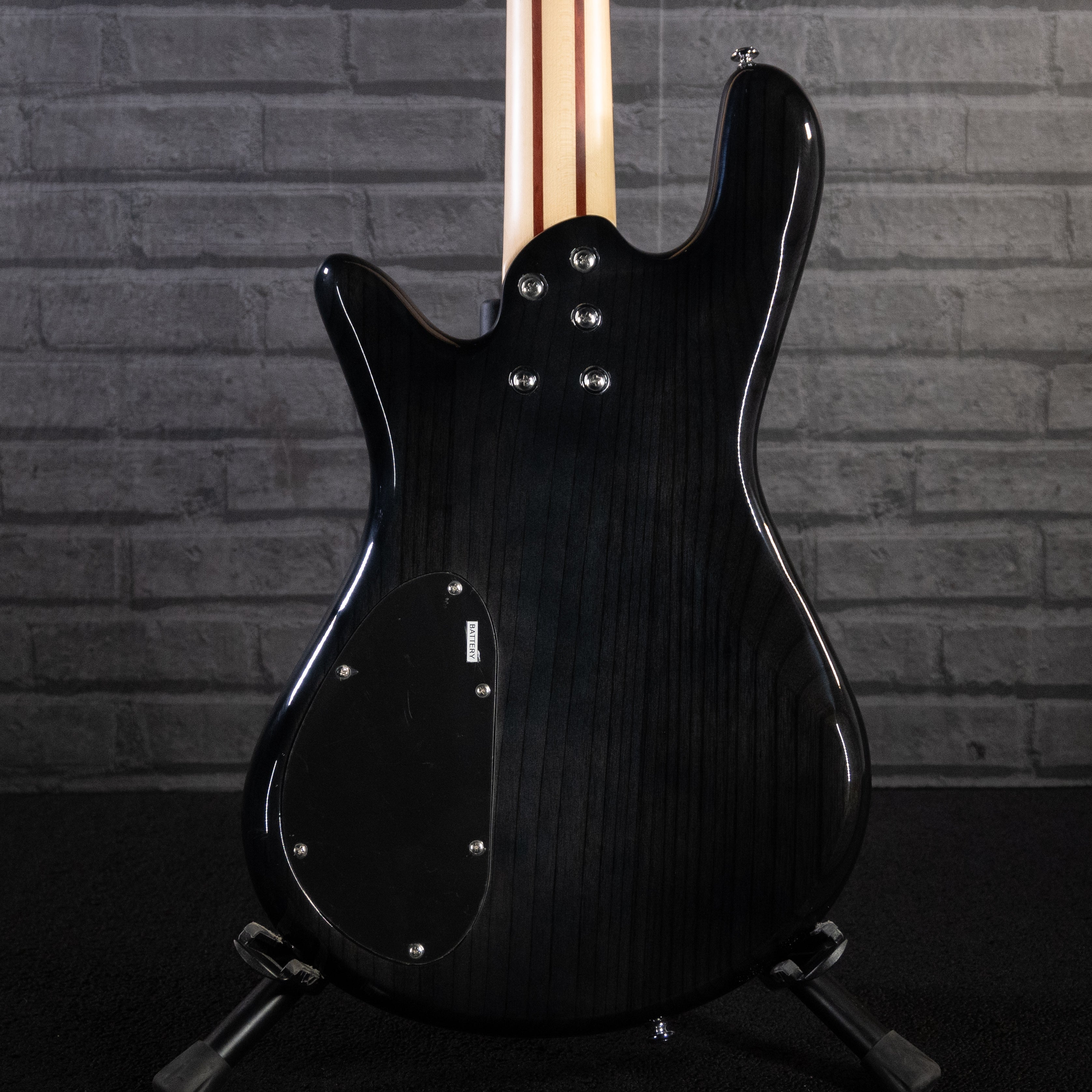 Spector Legend 4 Standard 4-String Bass Guitar (Black Stain Gloss)