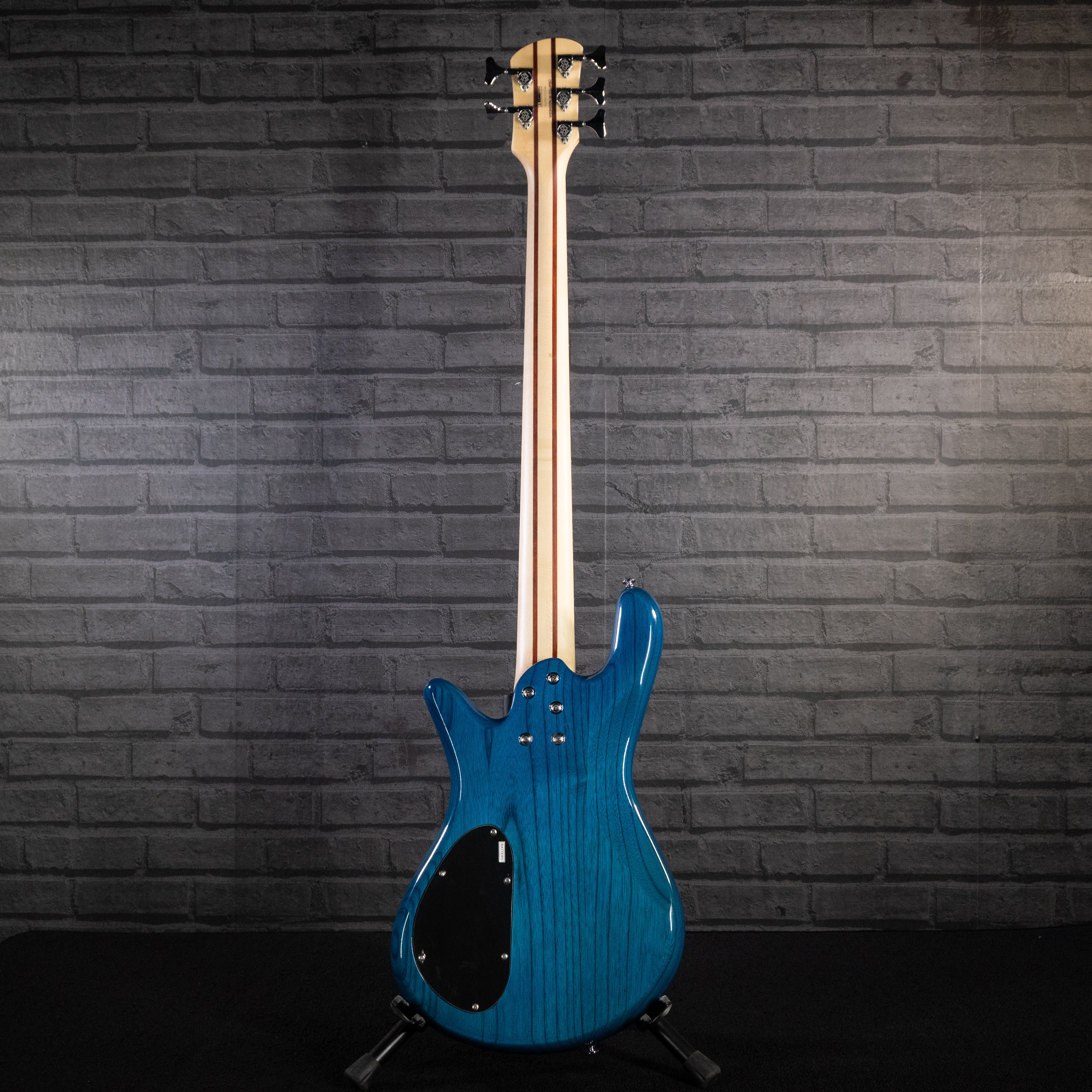 Spector Legend 5 Standard 5-String Bass Guitar (Blue Stain Gloss)