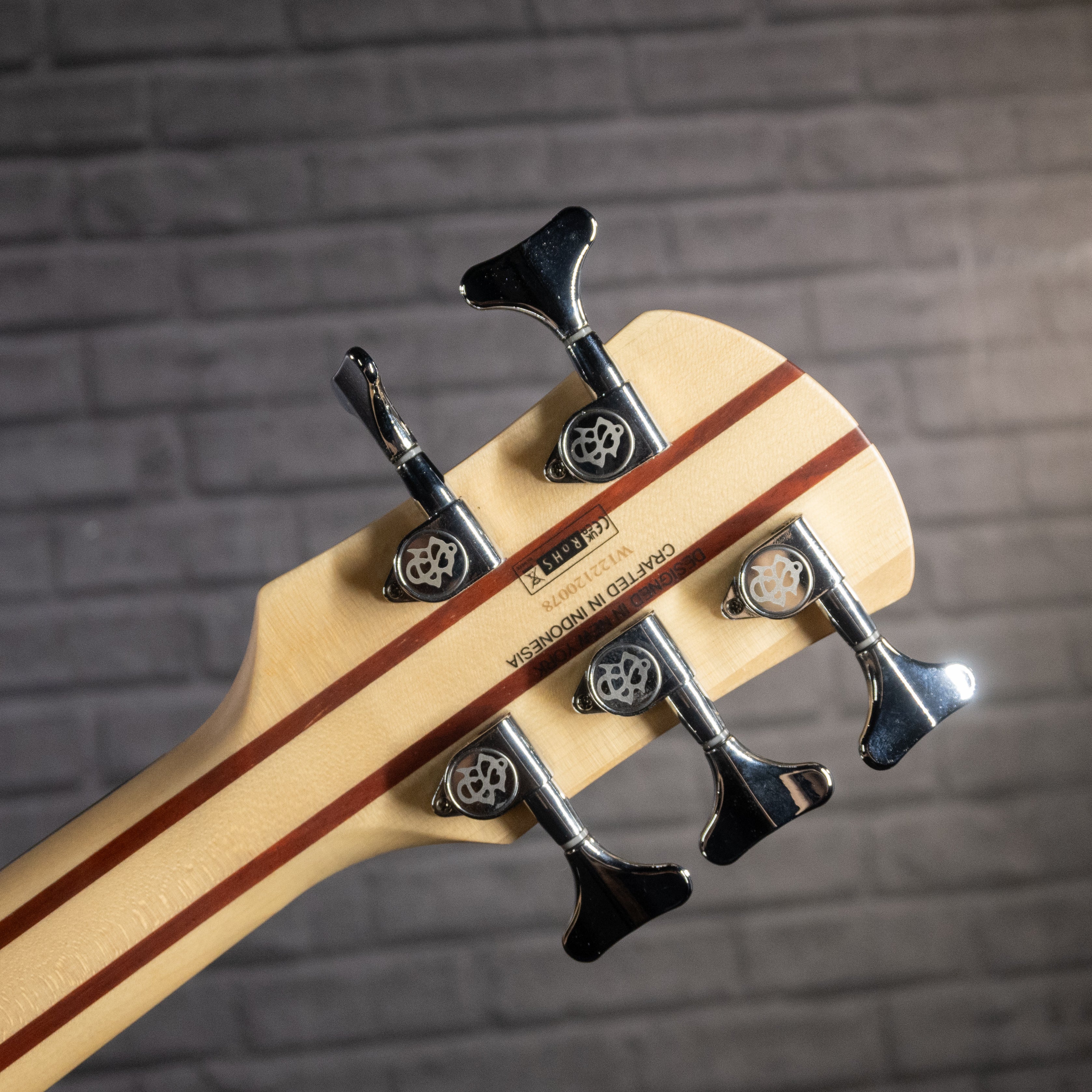 Spector Legend 5 Standard 5-String Bass Guitar (Blue Stain Gloss)