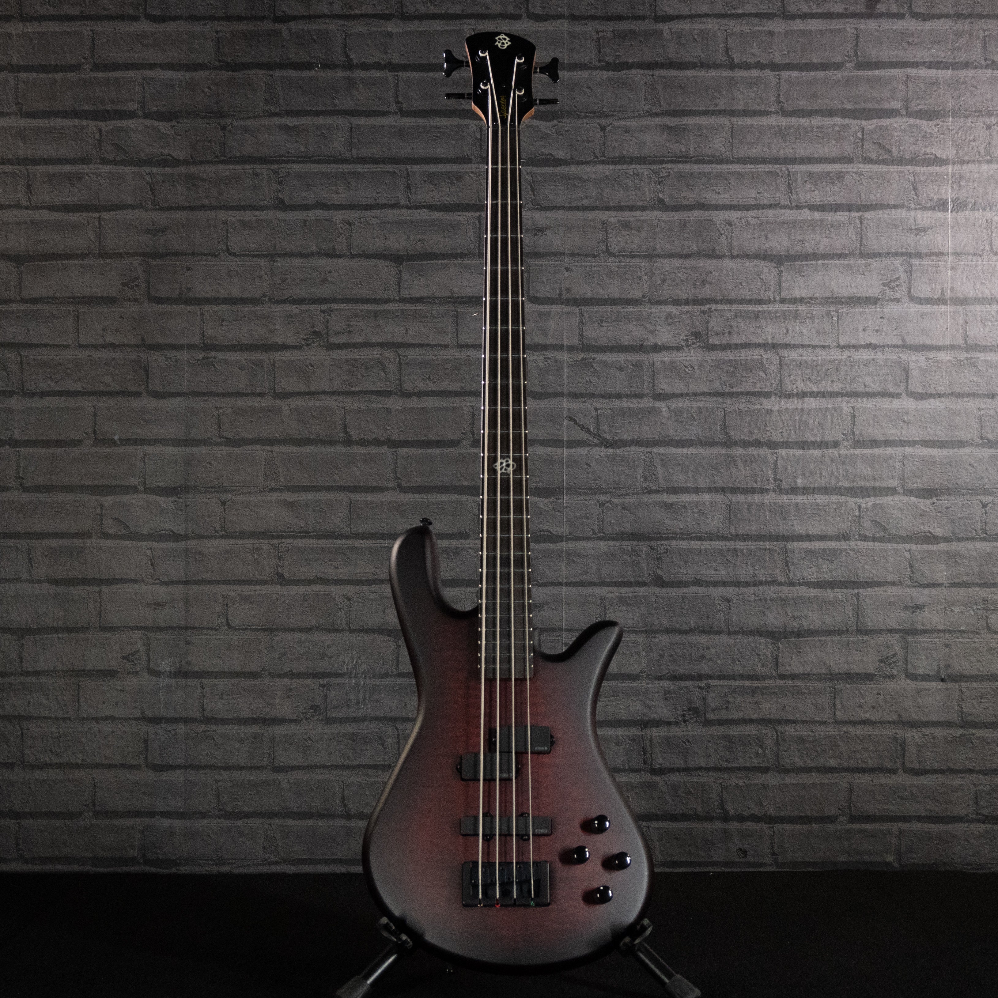 Spector NS Pulse 4 Bass Guitar (Black Cherry Matte)