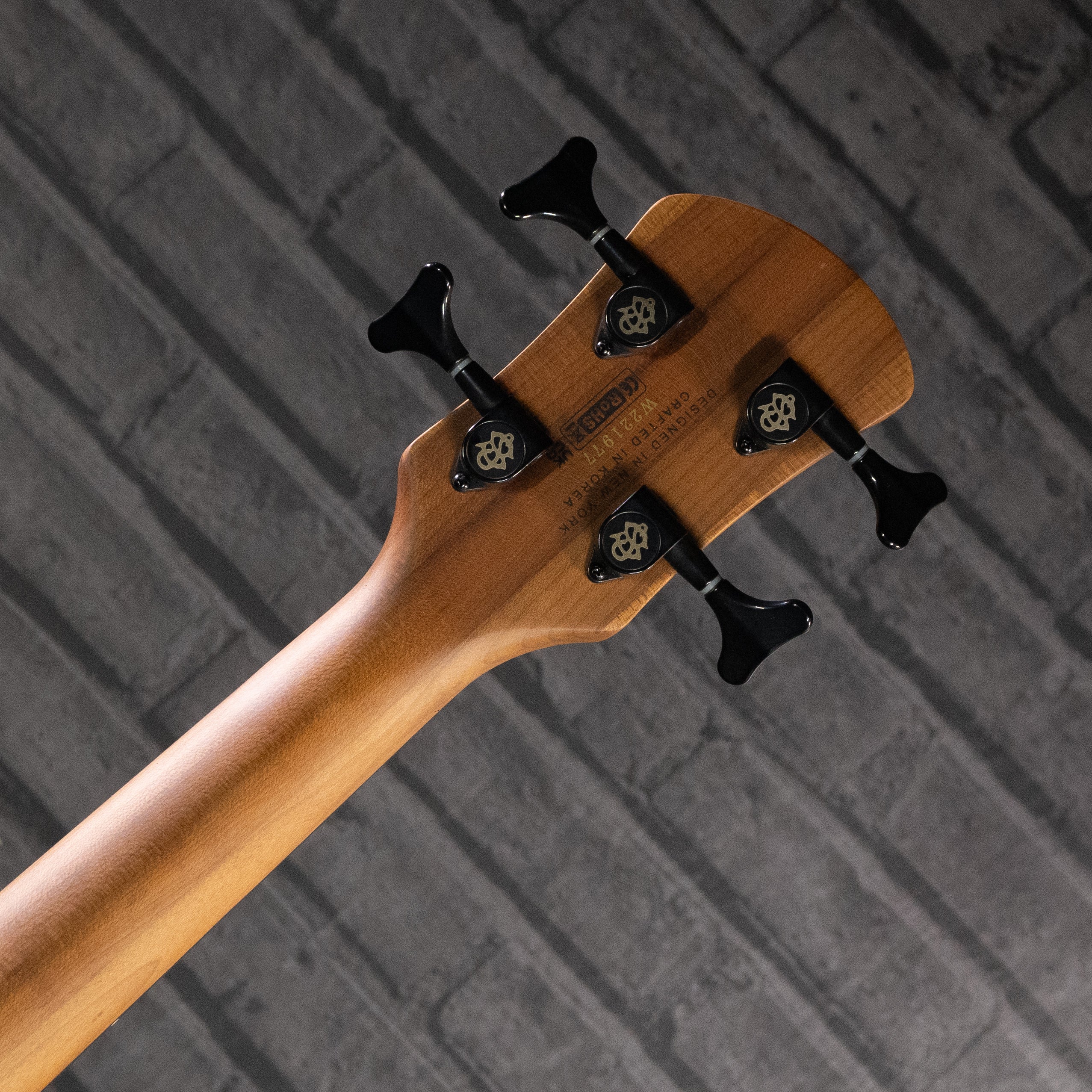 Spector NS Pulse 4 Bass Guitar (Black Cherry Matte)