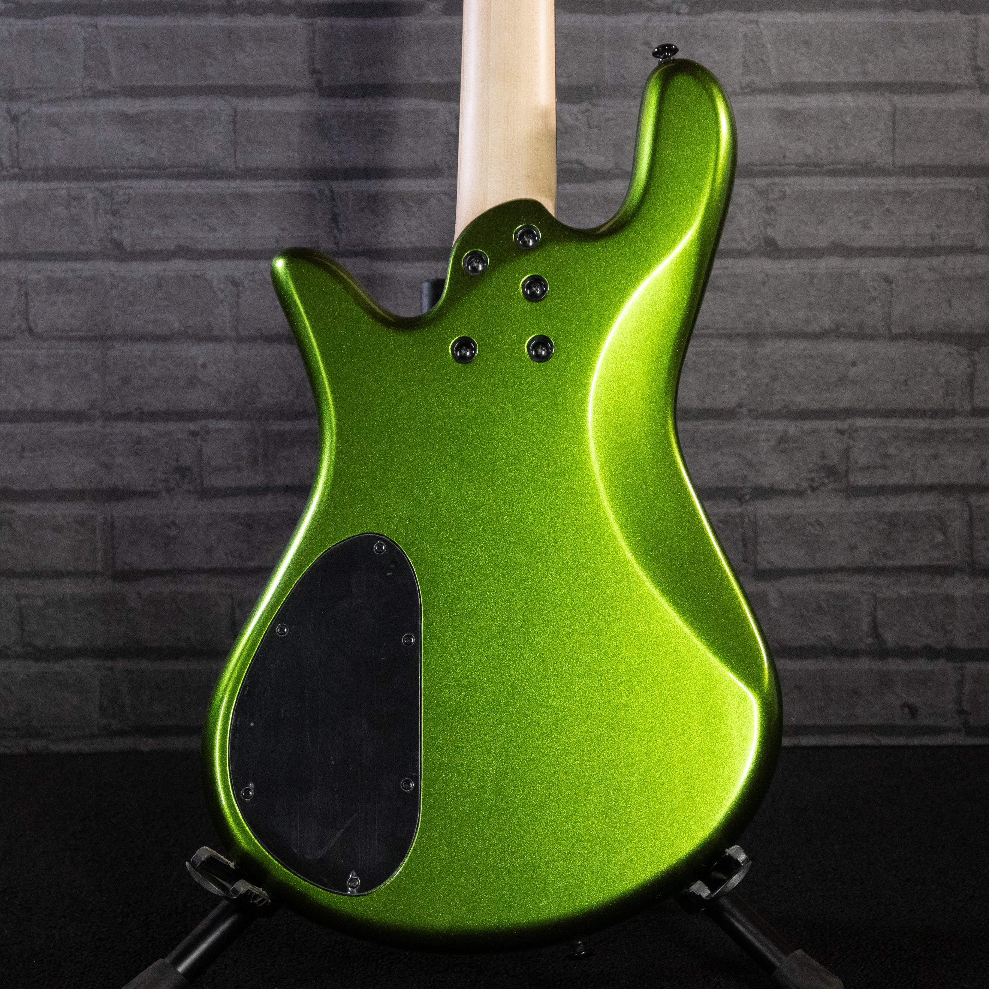 Spector Performer 4 Bass Guitar (Metallic Green)