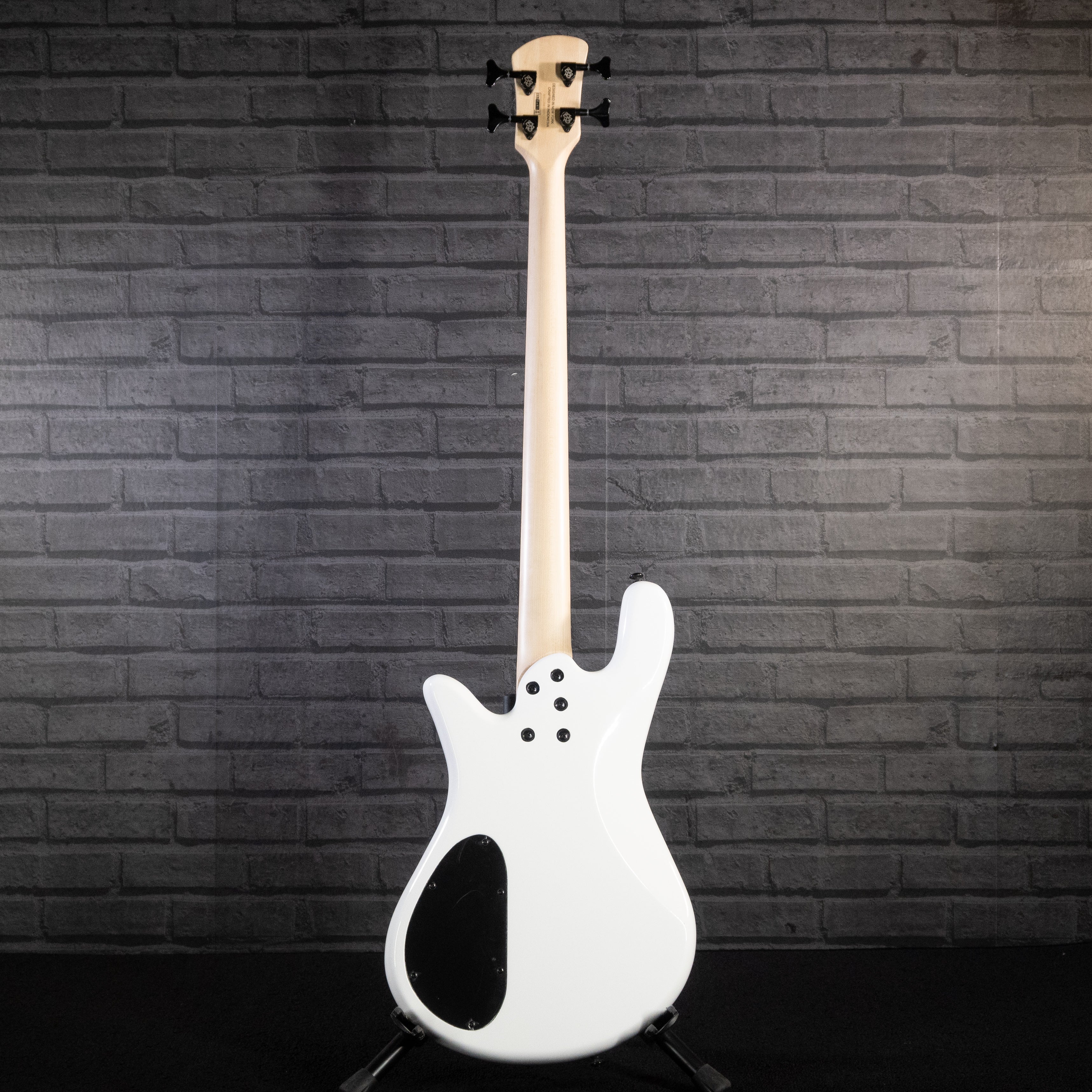 Spector Performer 4 Bass Guitar (Solid White)