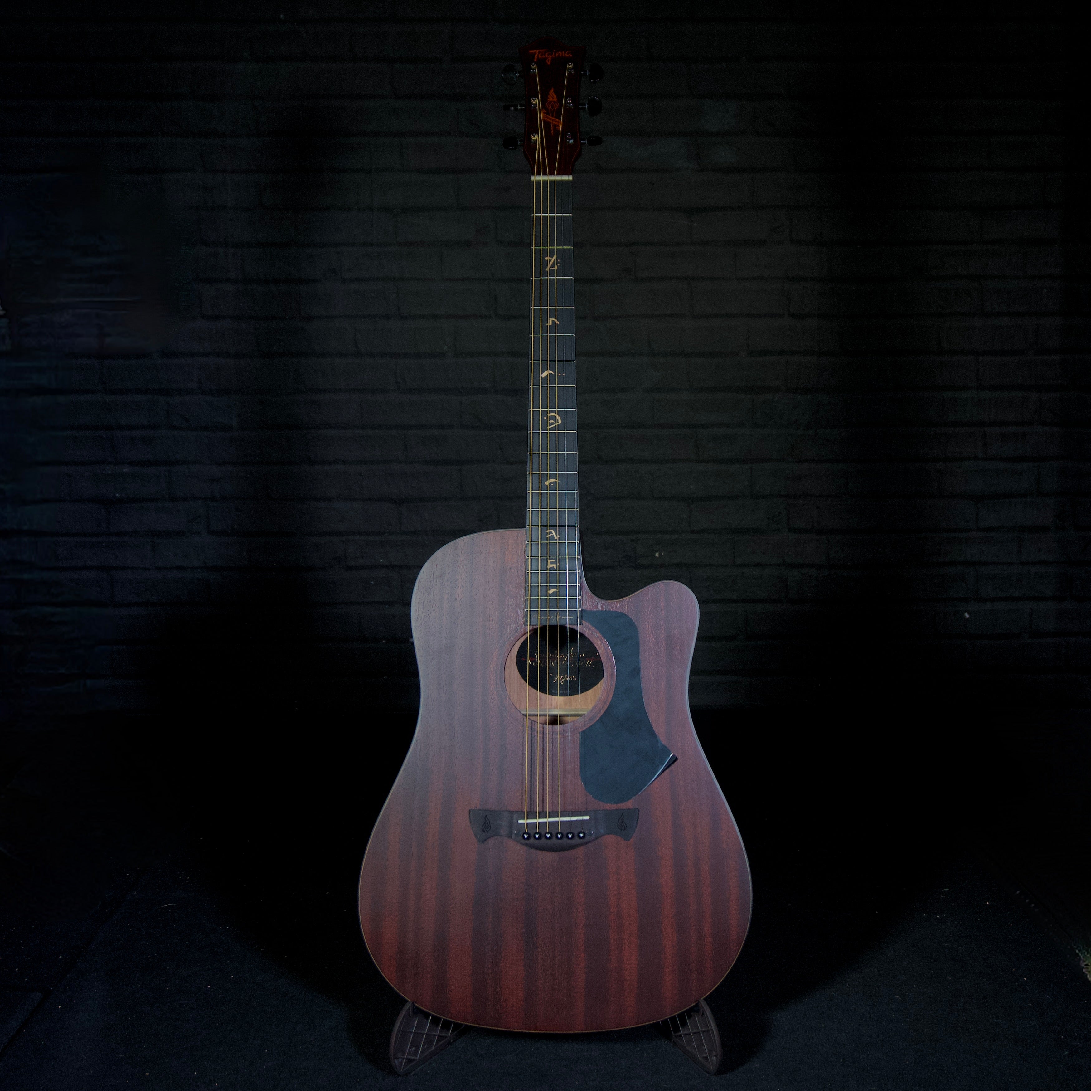 Tagima Juninho Afram Gran Reserva Dreadnought Acoustic/Electric Guitar